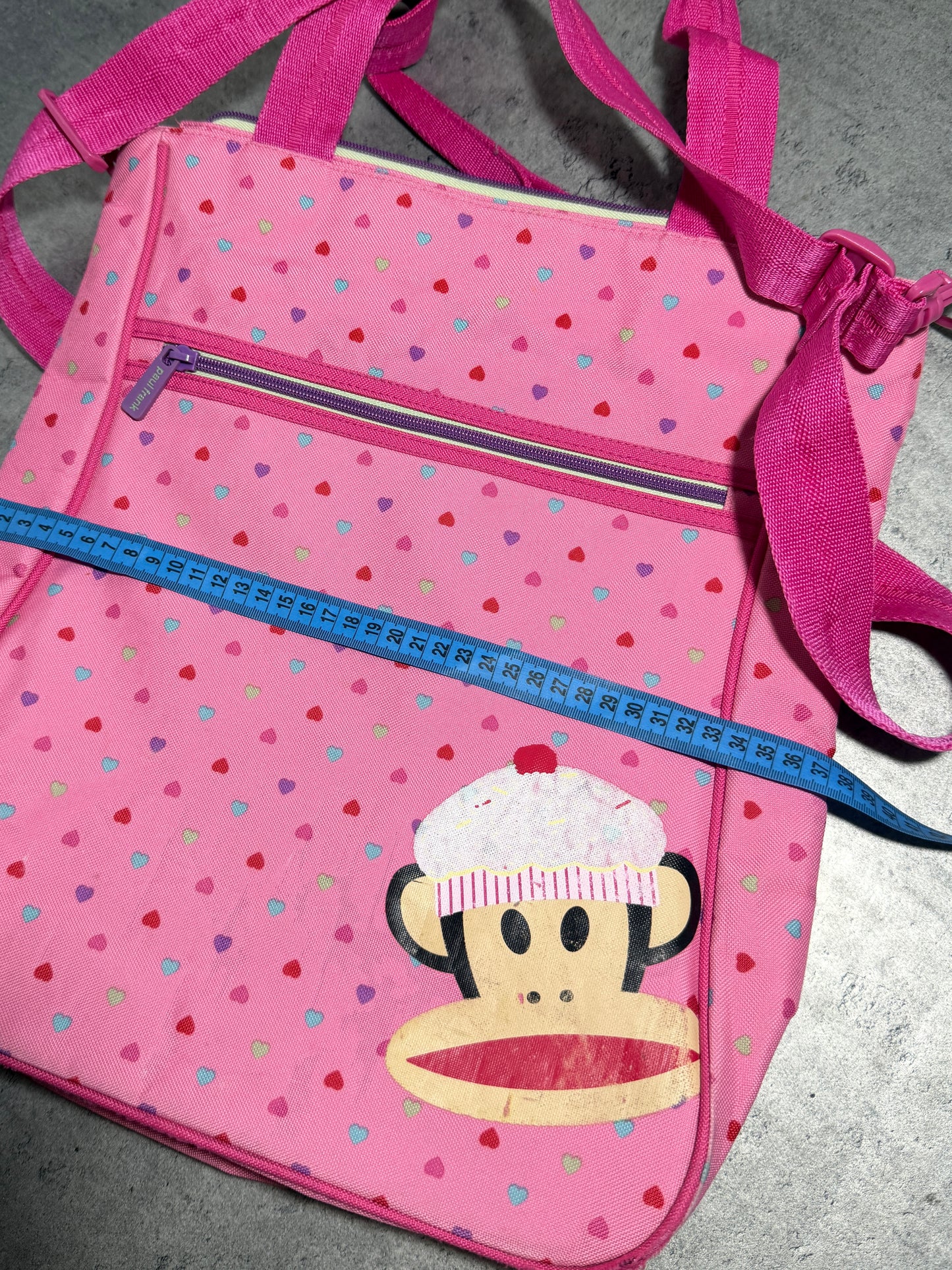 2000s Paul Frank Pink Bag