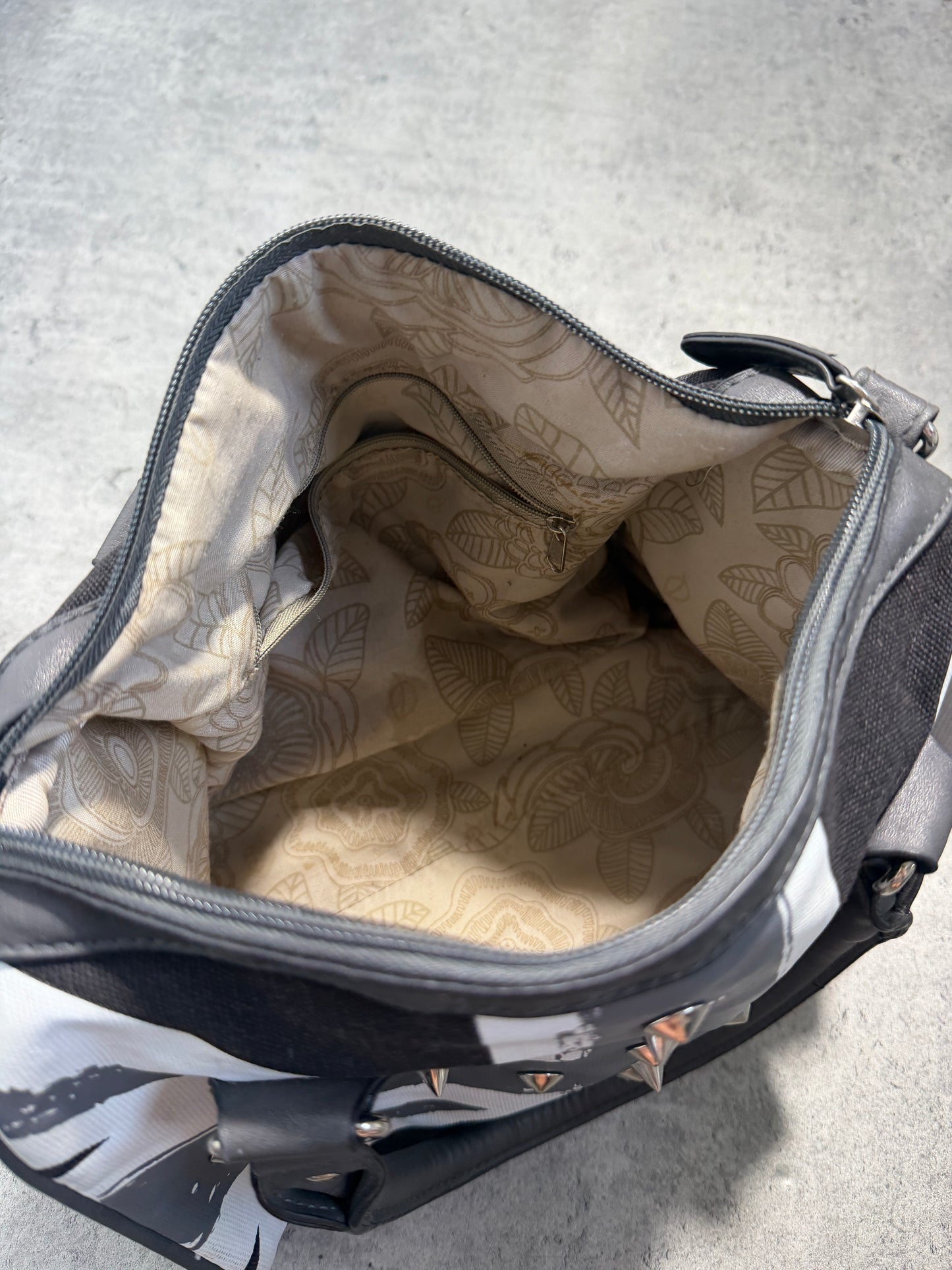 2000s UK Flag Grey Bag