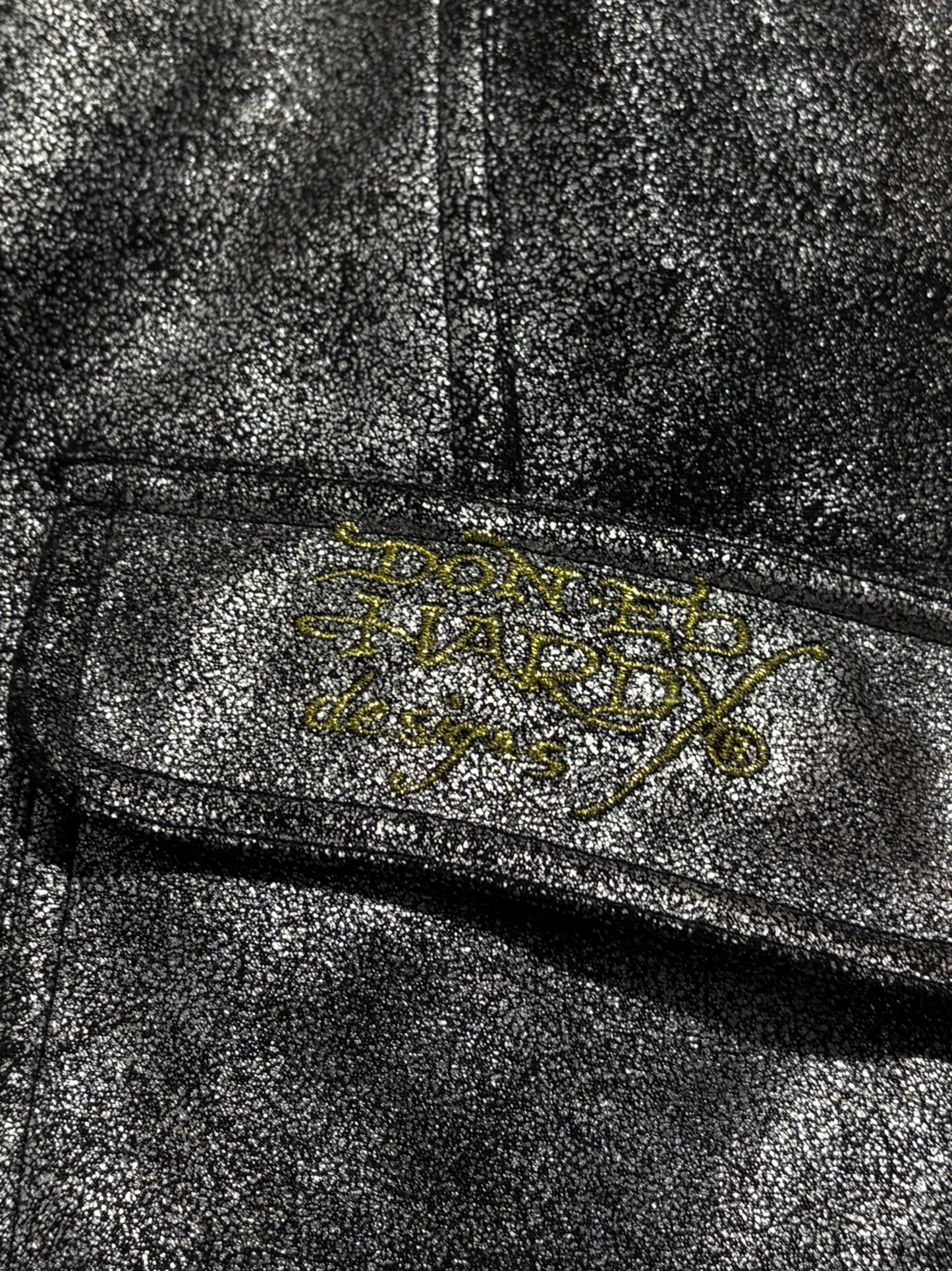 2000s *RARE* ED HARDY CHRISTIAN AUDIGIER ZIP UP JACKET ☣️