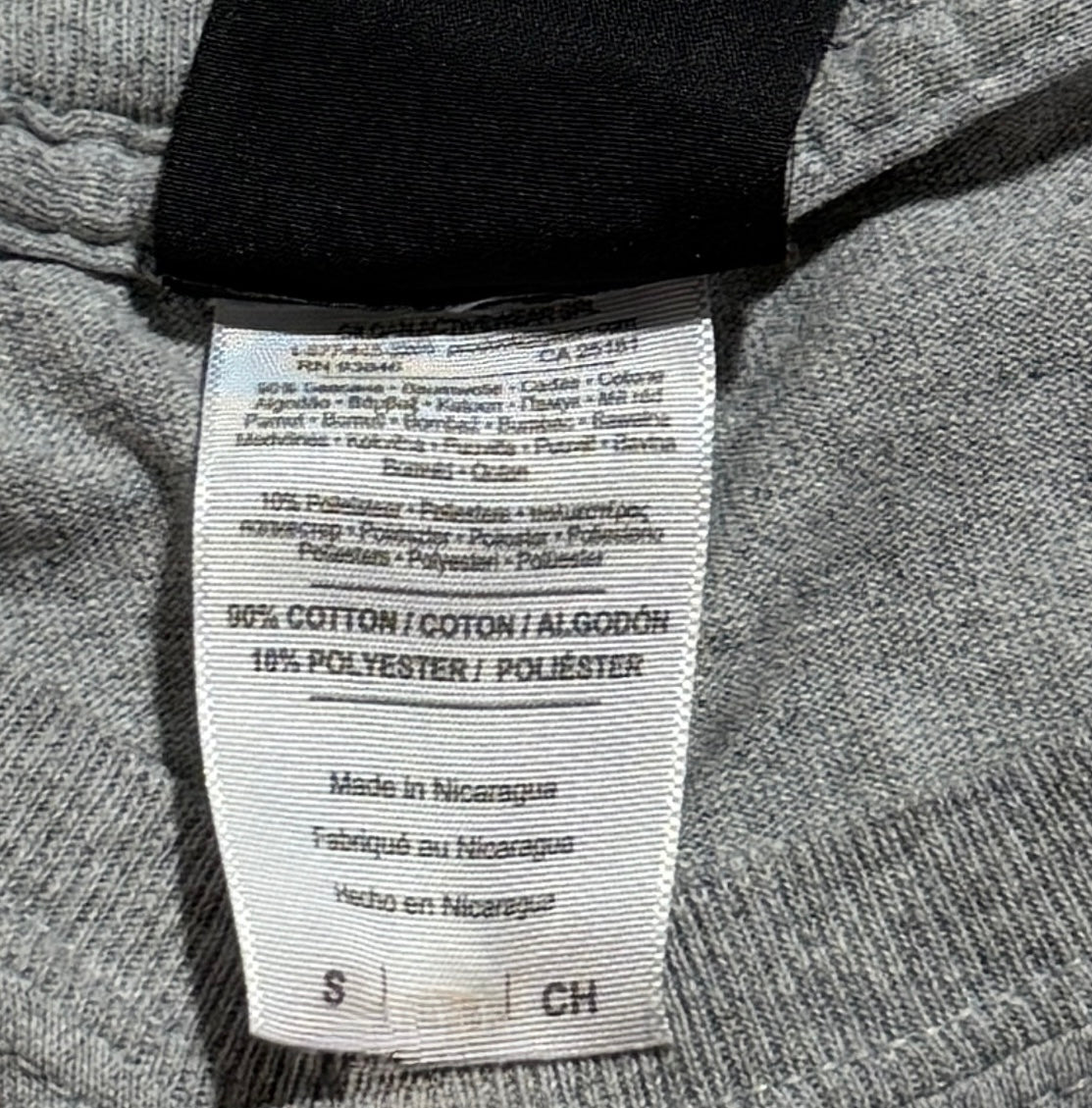 2000s Thrasher Grey T-shirt