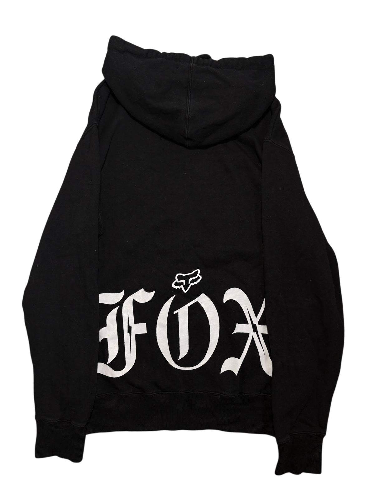 2000s Fox Racing Hoodie Y2K