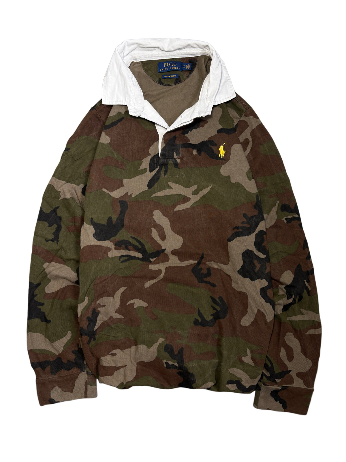 Polo Ralp Lauren Moro Camo Longsleeve