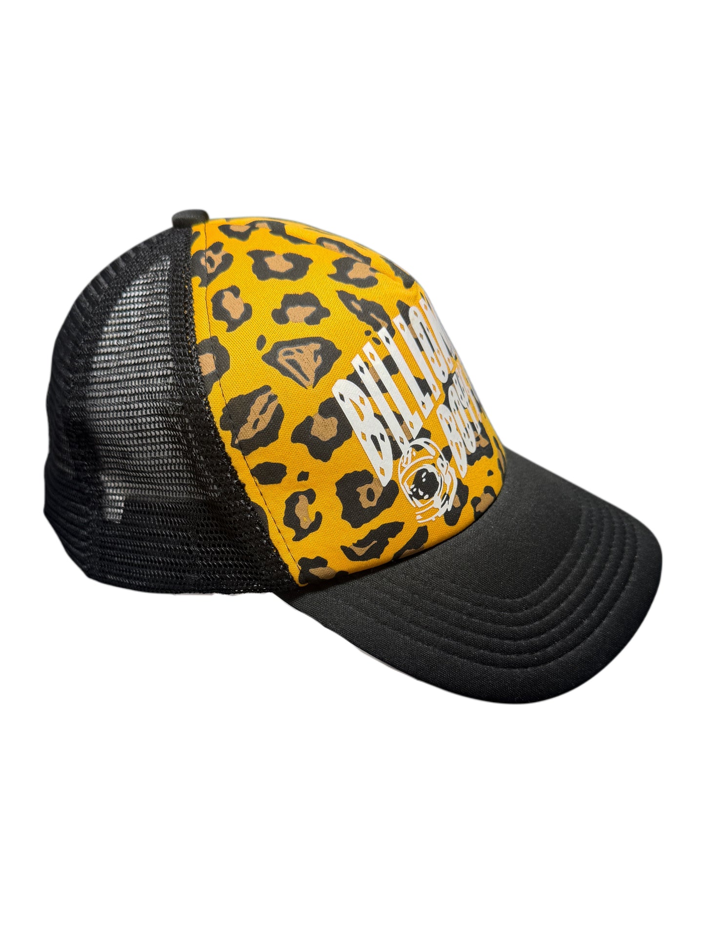 Billionaire Boys Club Leopard Print Trucker Cap