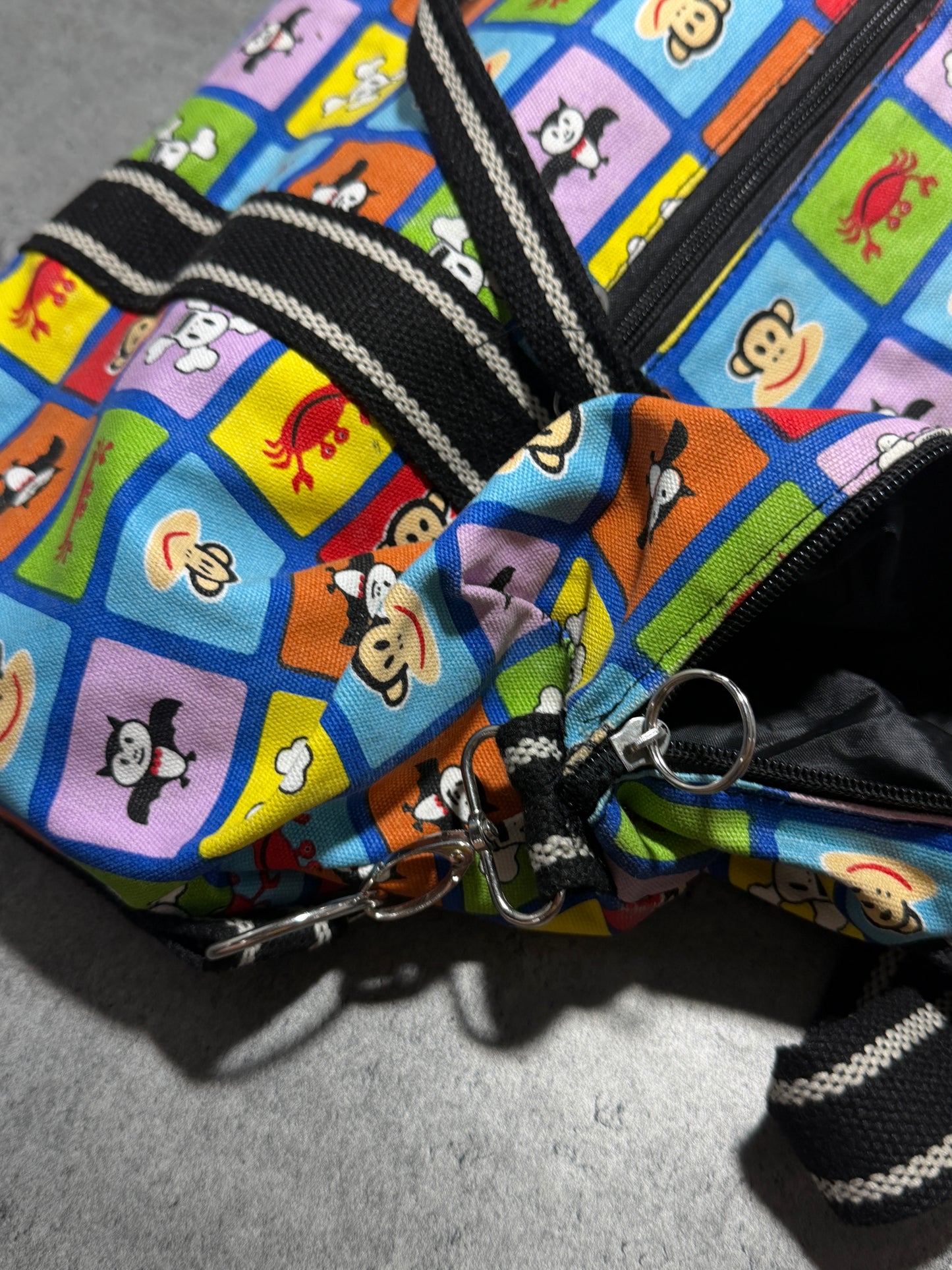 2000s Paul Frank y2k duffle bag