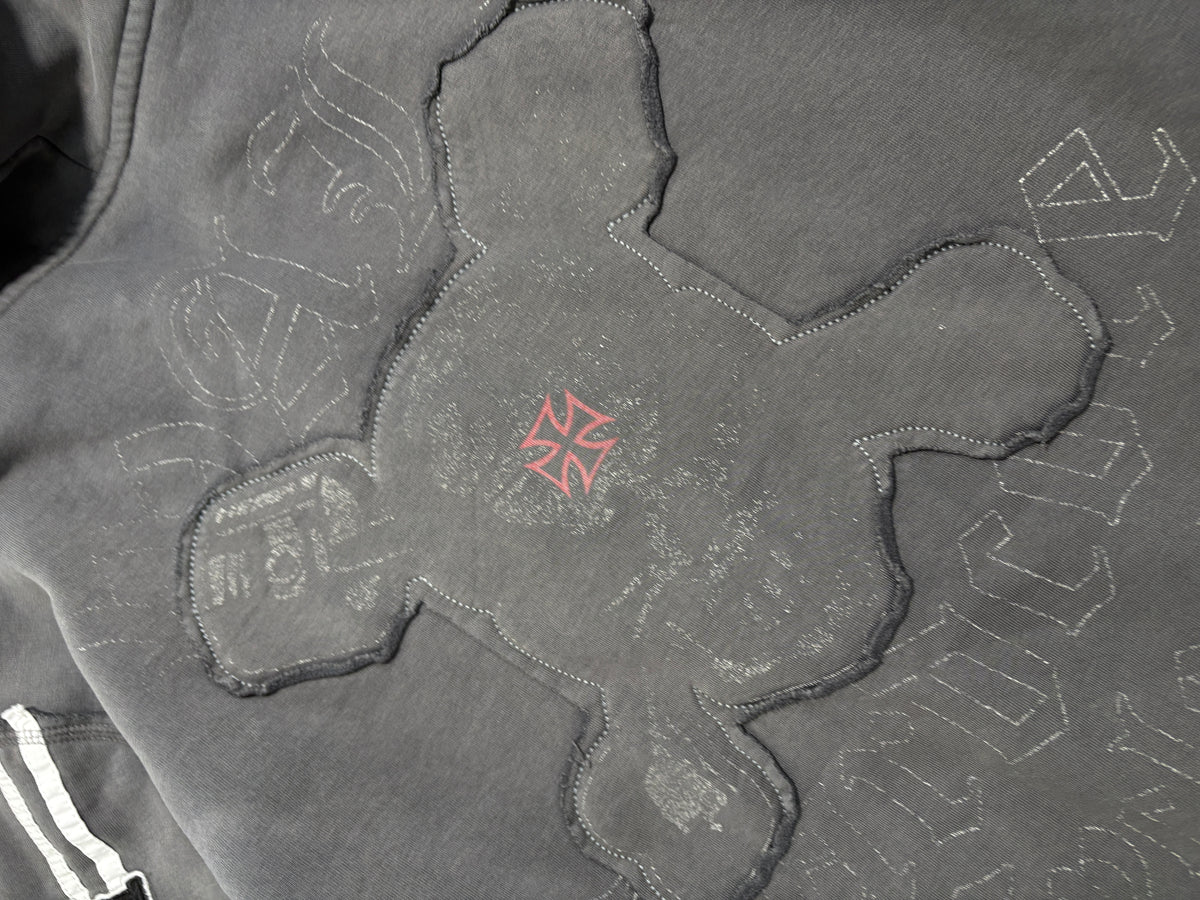 2000s HARDCORE Y2k WASHED Hoodie