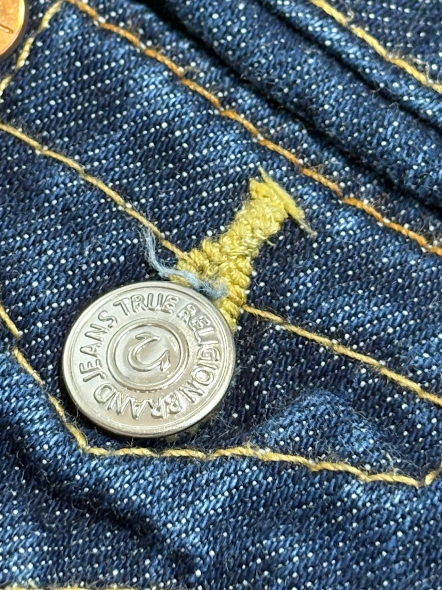 2000s True Religion Flare jeans