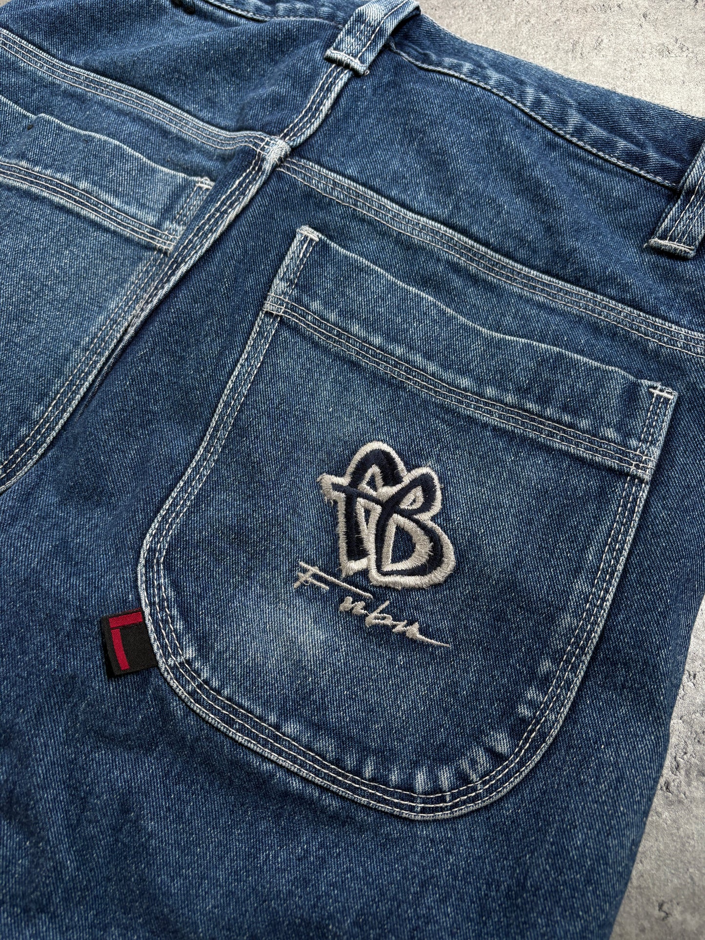2000s Fubu Hiphop Rap Baggy Jeans
