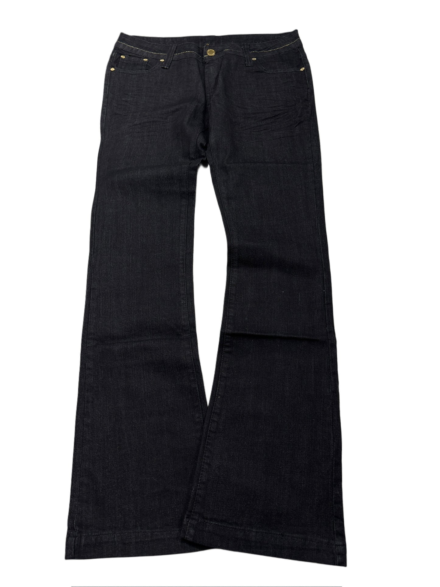 2000s Wings Black Pants