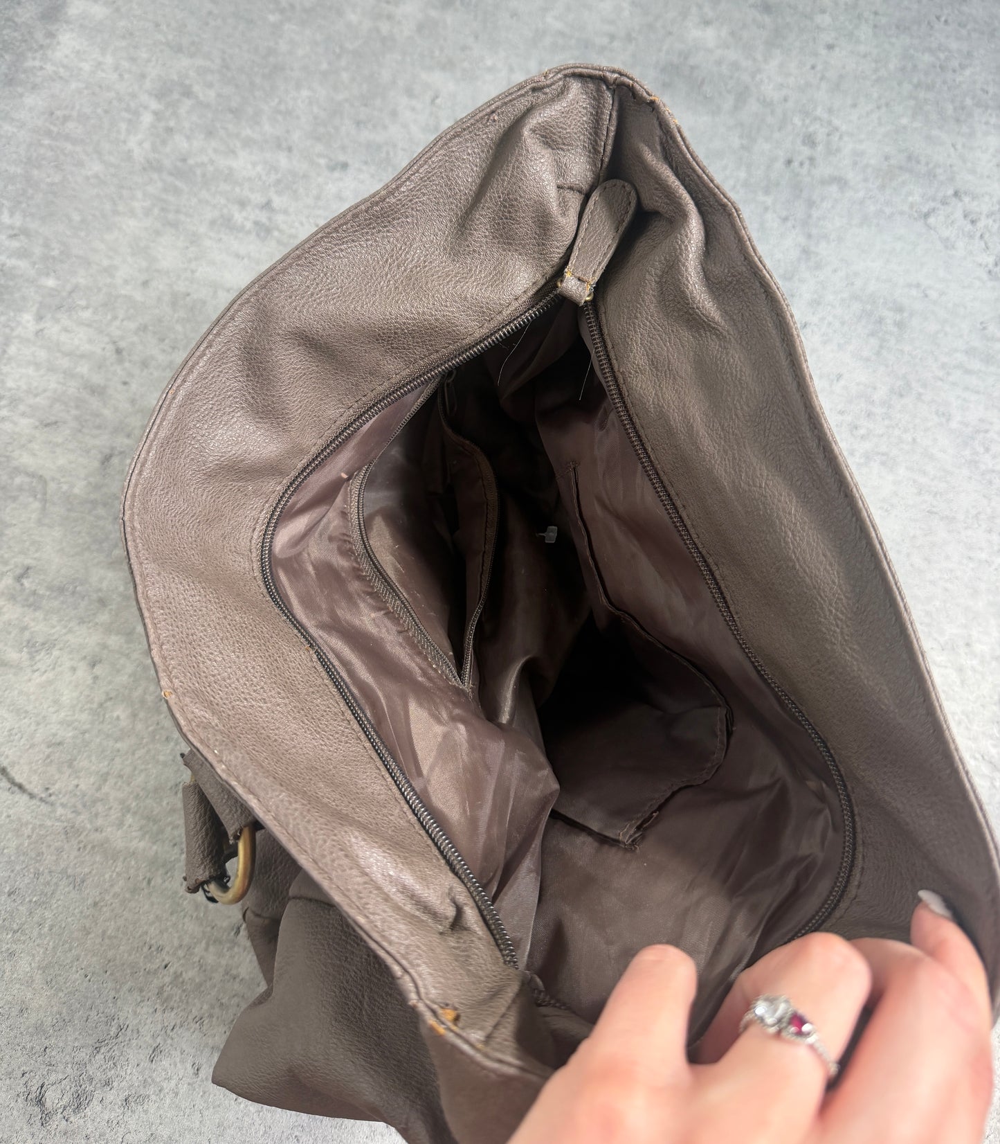 2000s Fur Y2K Bag