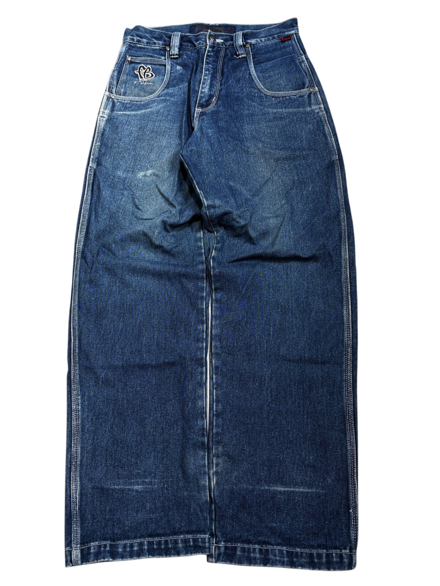 2000s Fubu Hiphop Rap Baggy Jeans