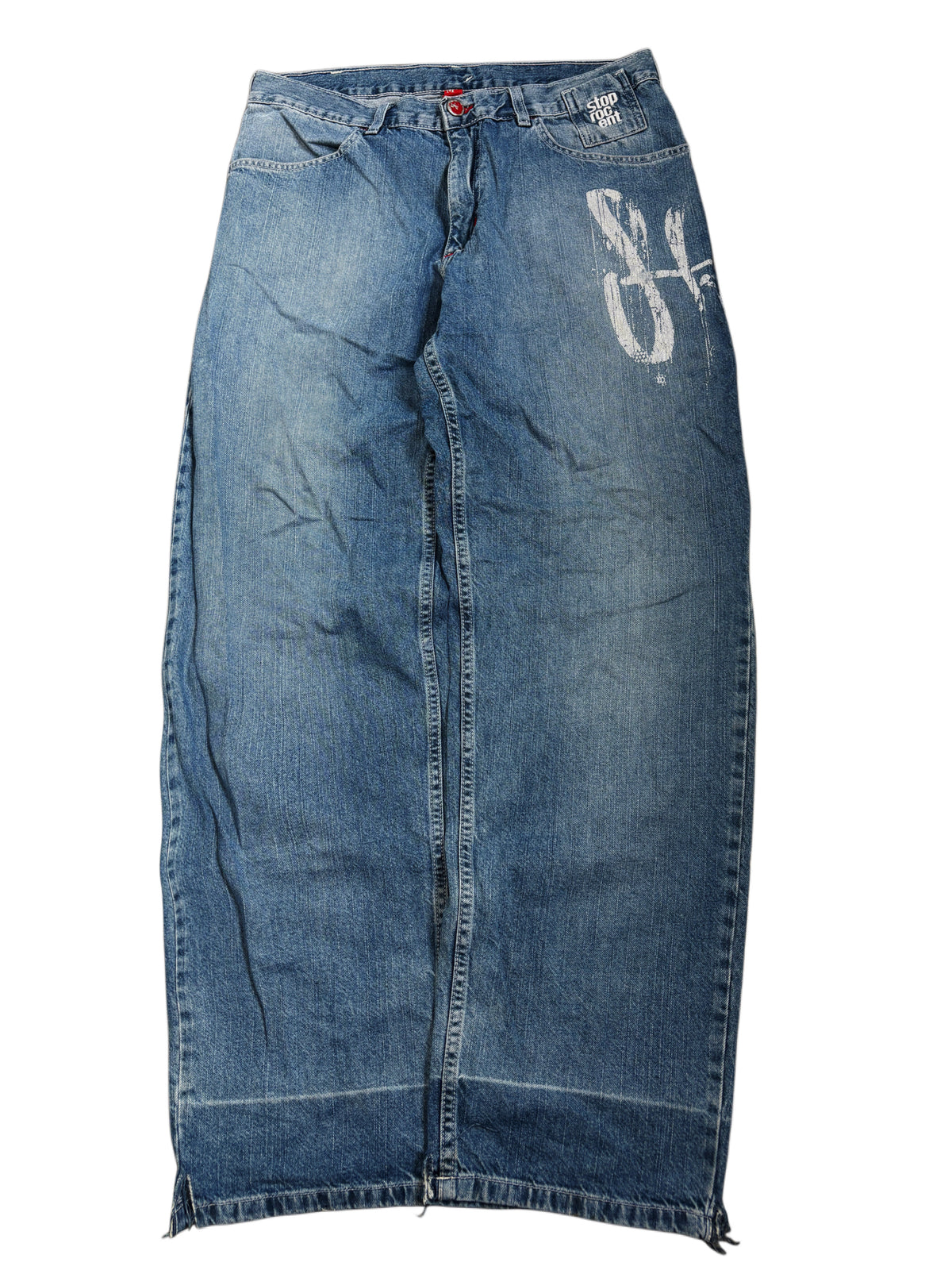 Stoprocent OG Polska Marka Baggy Jeans Rap Hiphop