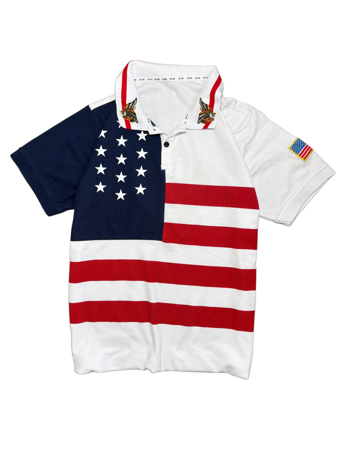 2000s Polo USA Flag & Eagle