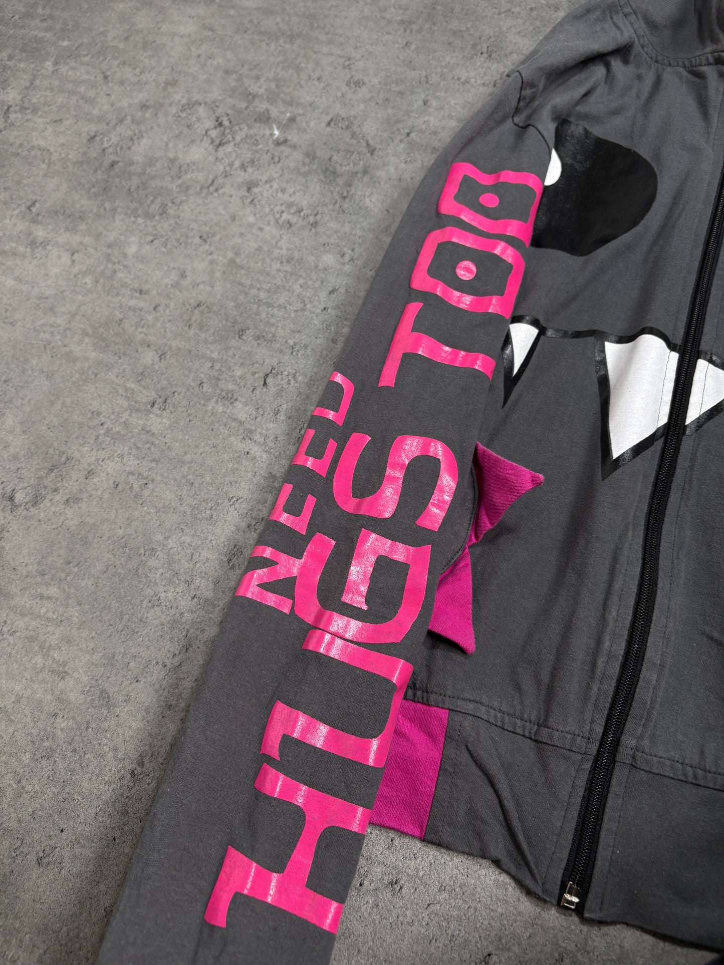 2000s Cupcake Cult Scene zip up hoodie