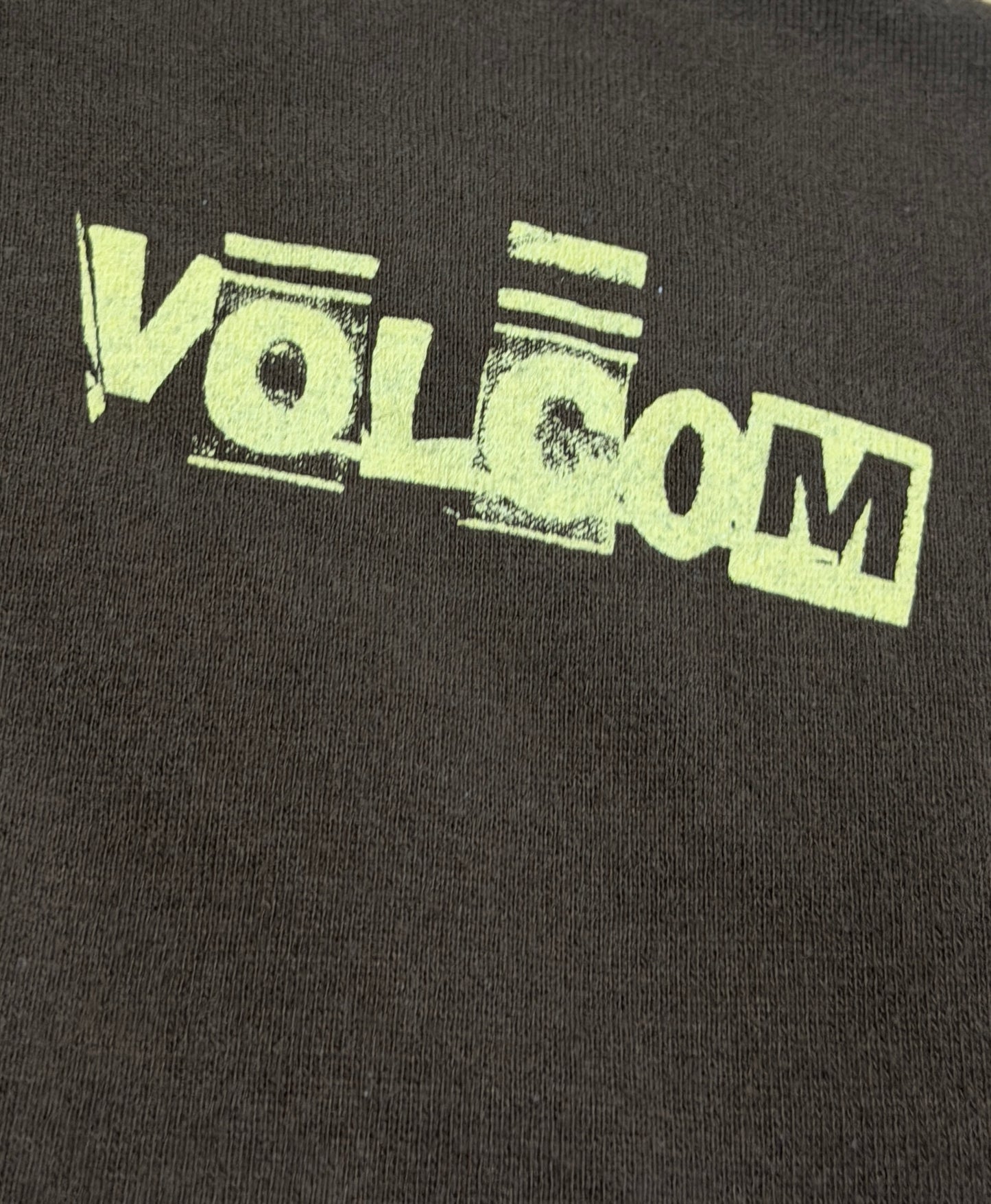 2000s Volcom zip up rap hoodie