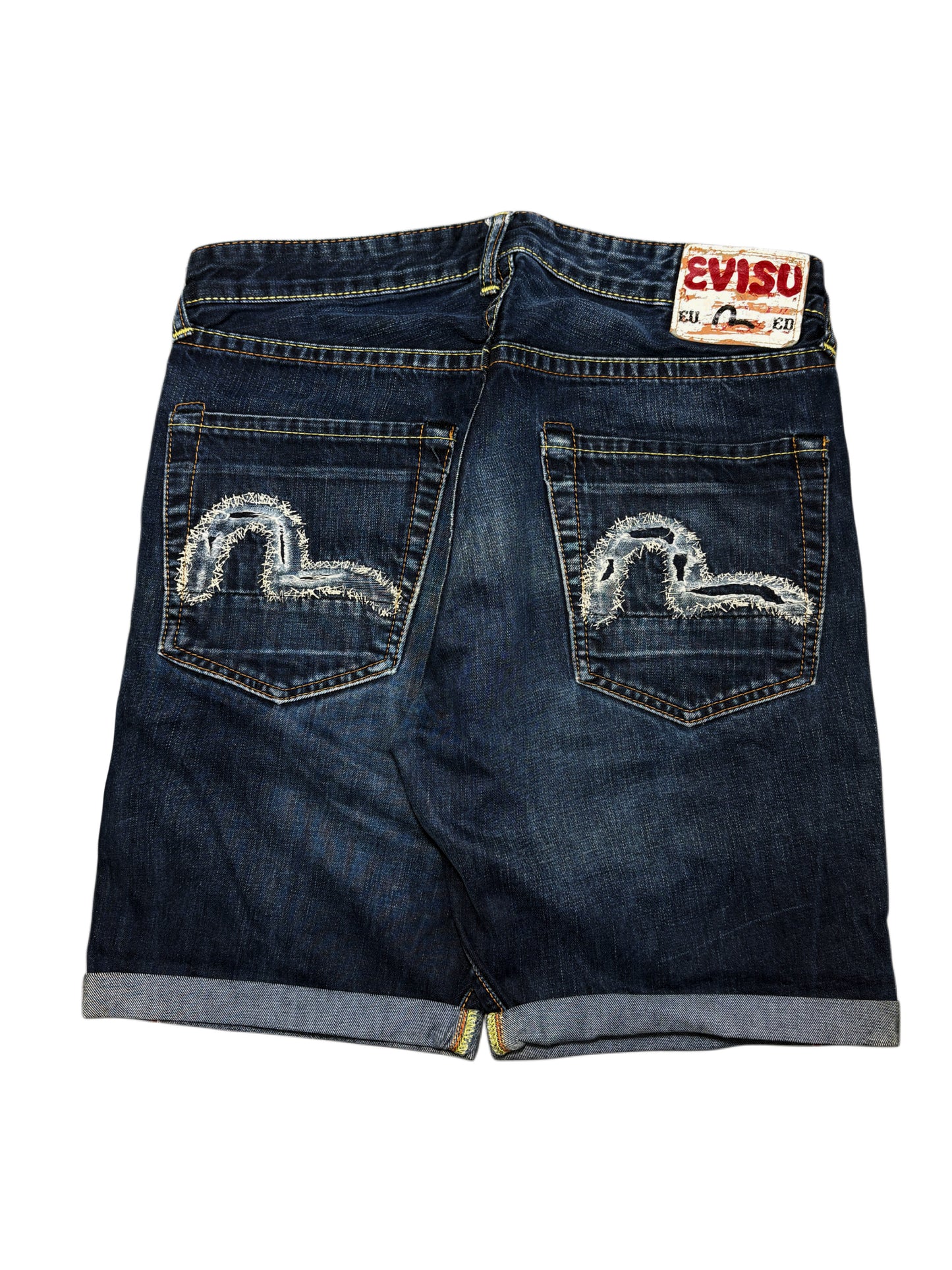 2000s Evisu Jorts