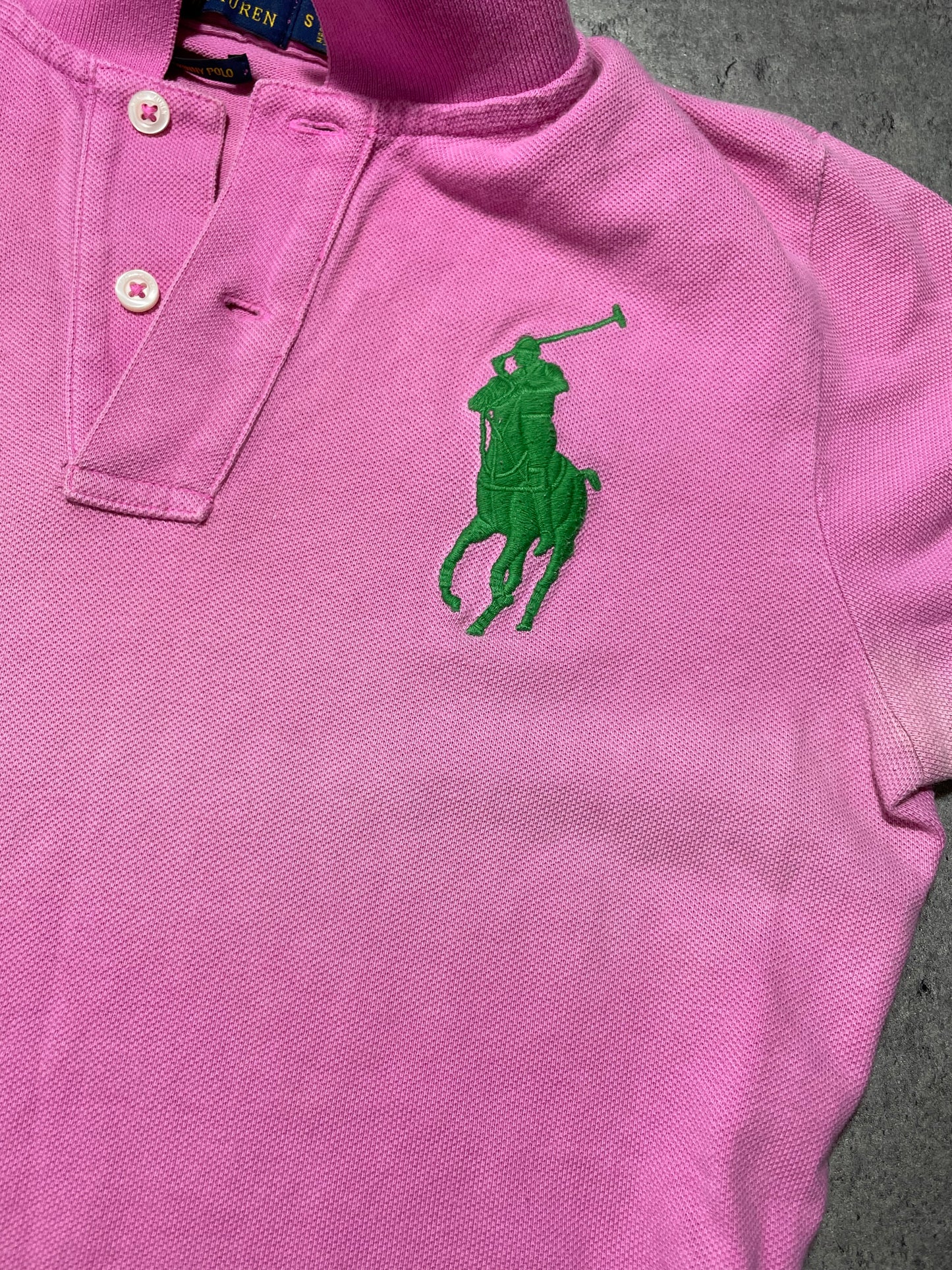 Polo Ralph Lauren tee polo pink