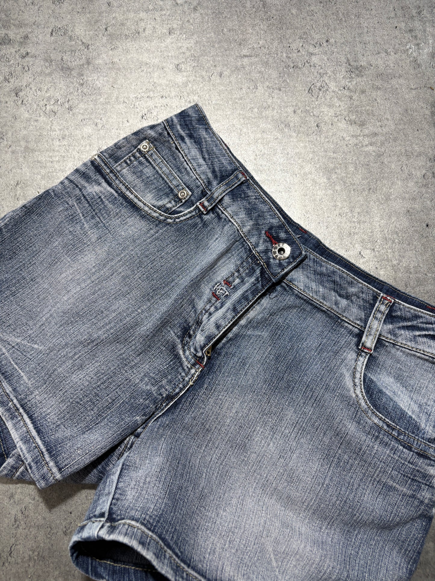 Vintage denim shorts