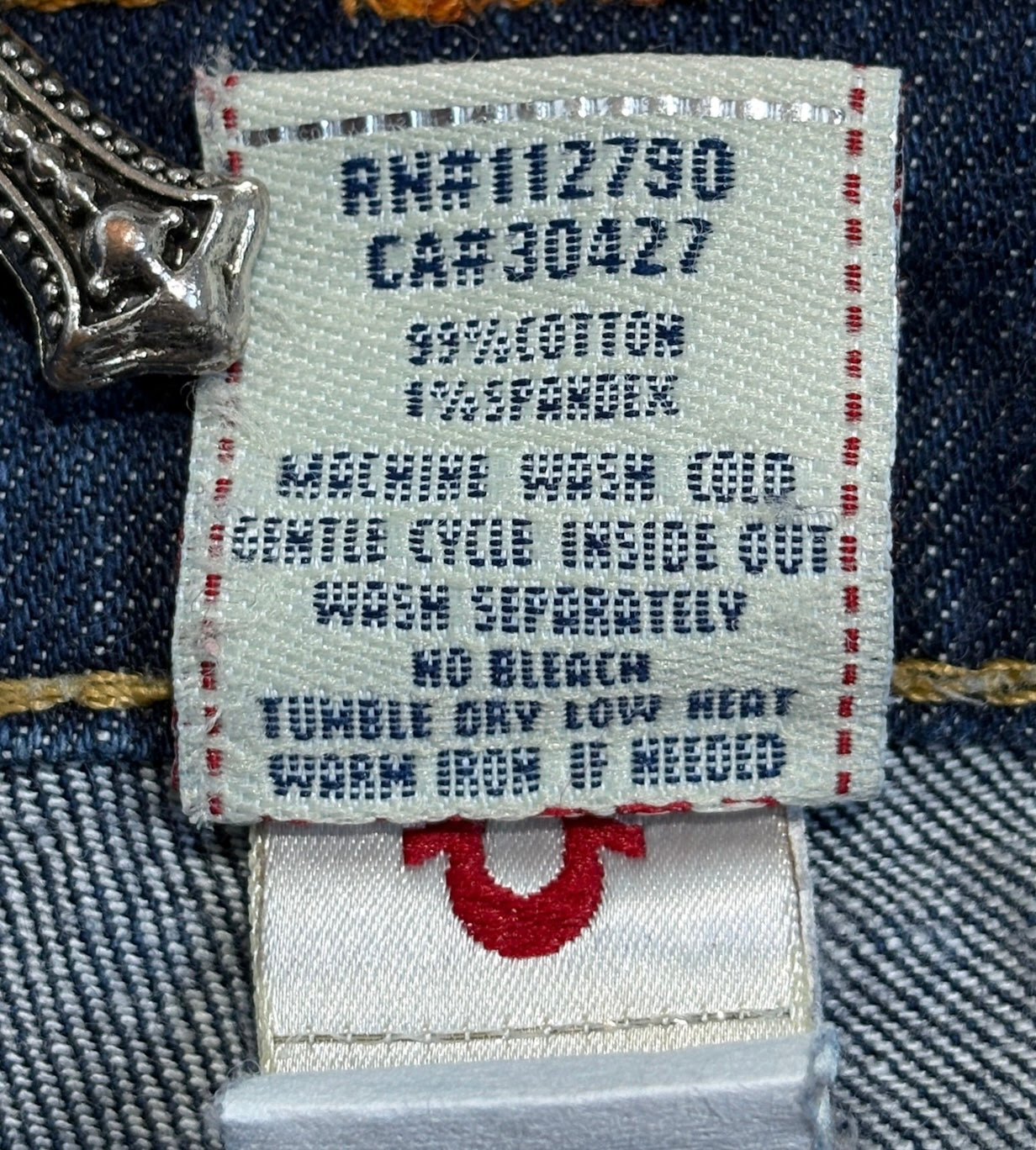 2000s True Religion Flare jeans