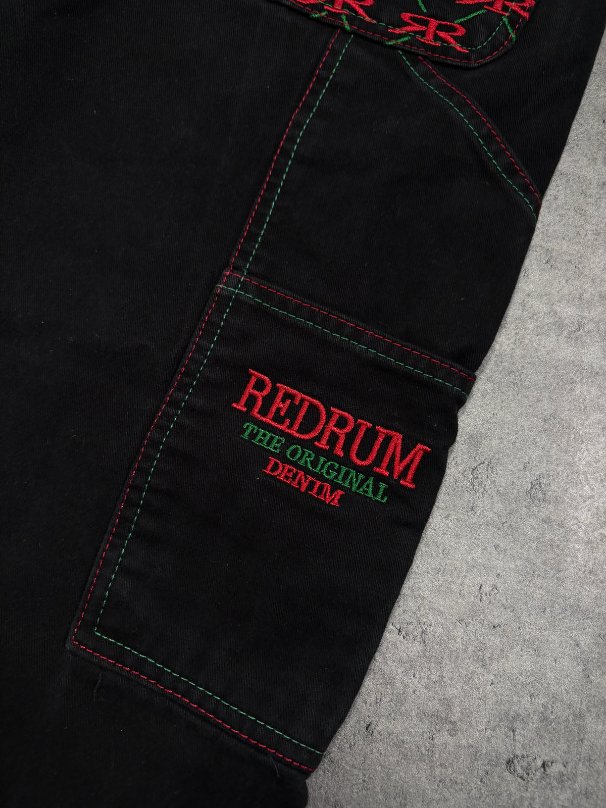 RedRum Japan Style Carpenter Jeans