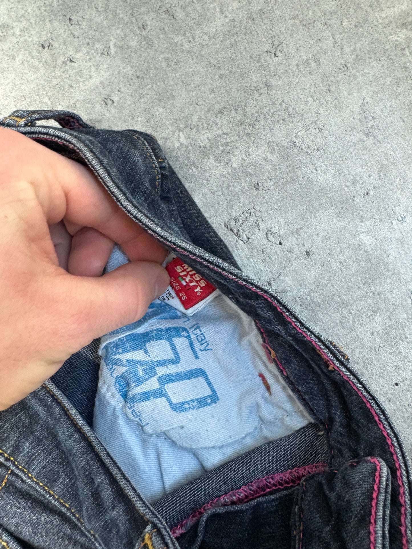 2000s Miss Sixty flared jeans