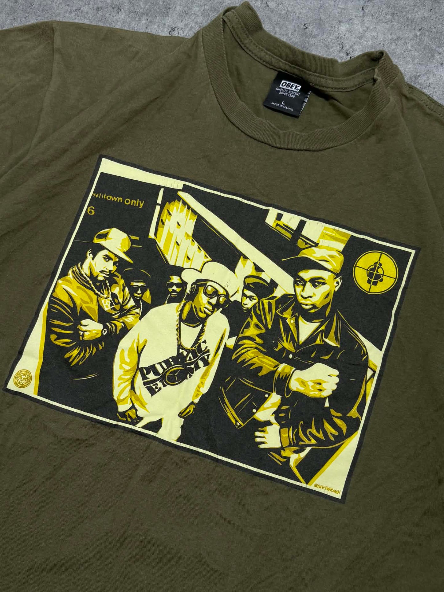 2000s Obey T-shirt