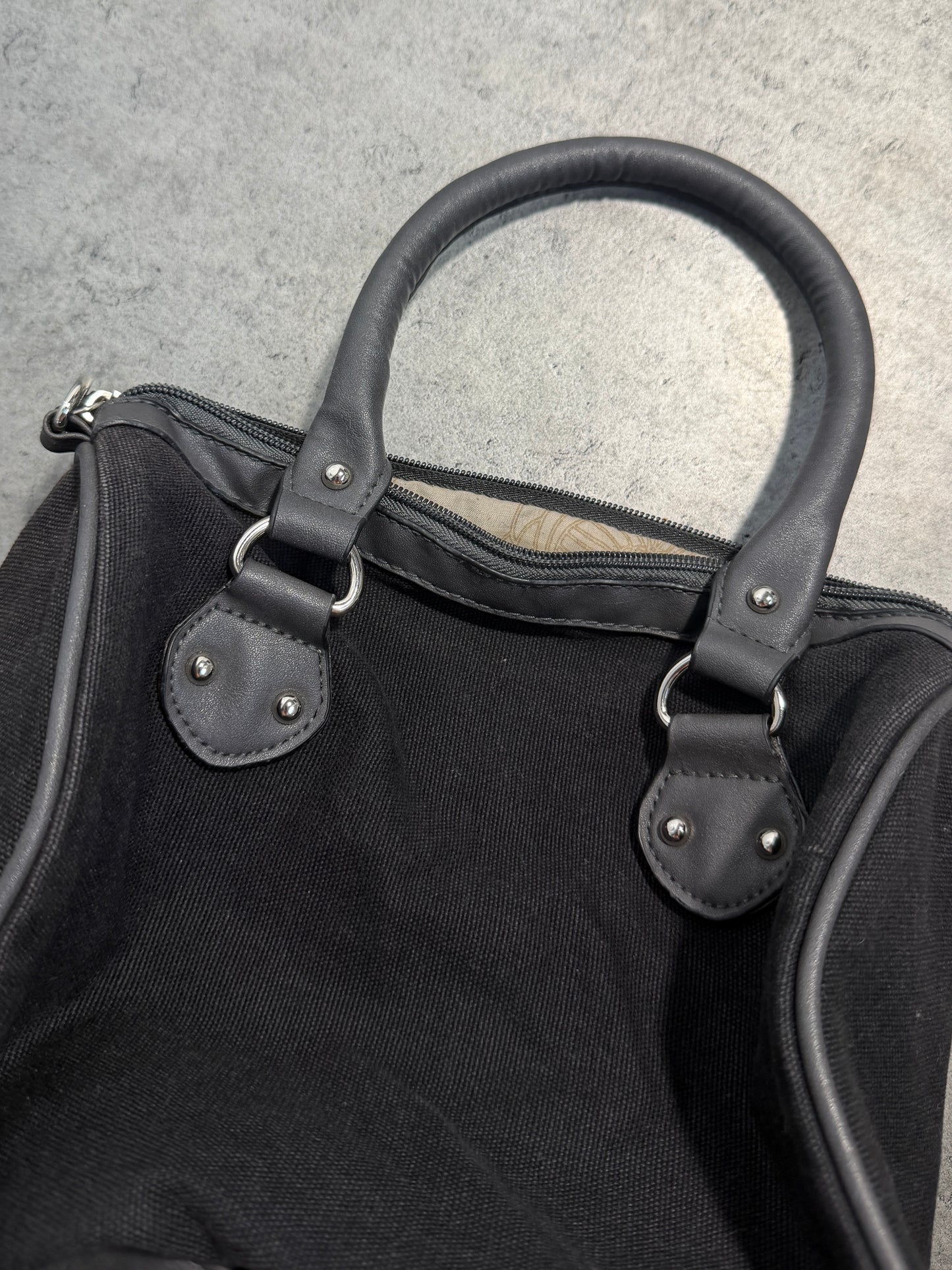 2000s UK Flag Grey Bag