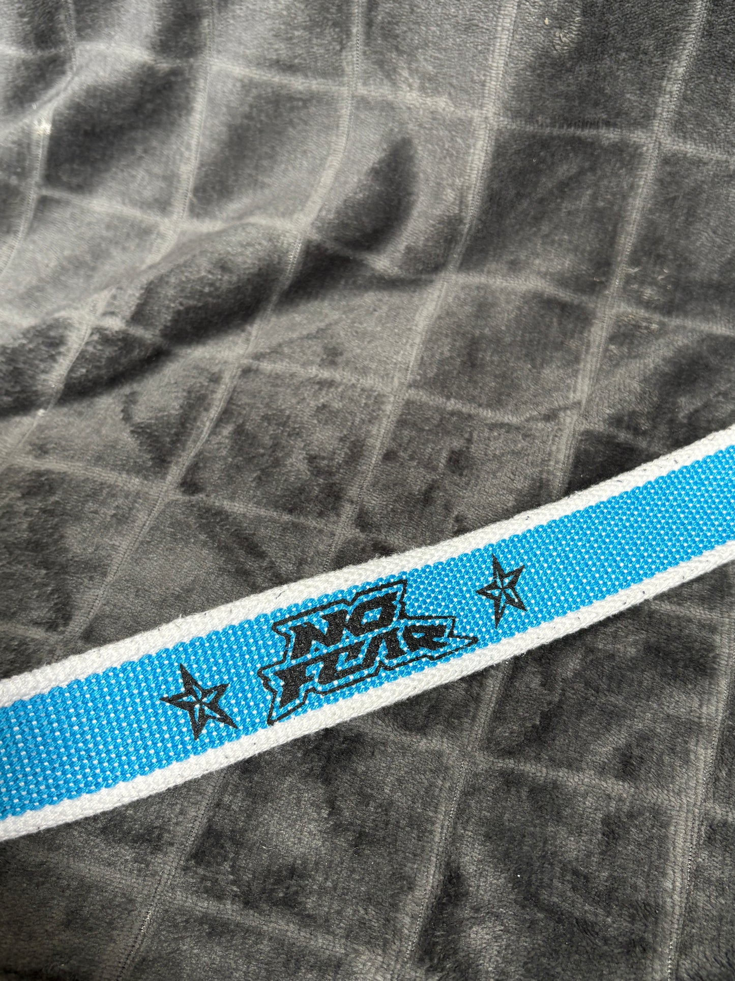 No Fear Belt Y2K Pasek