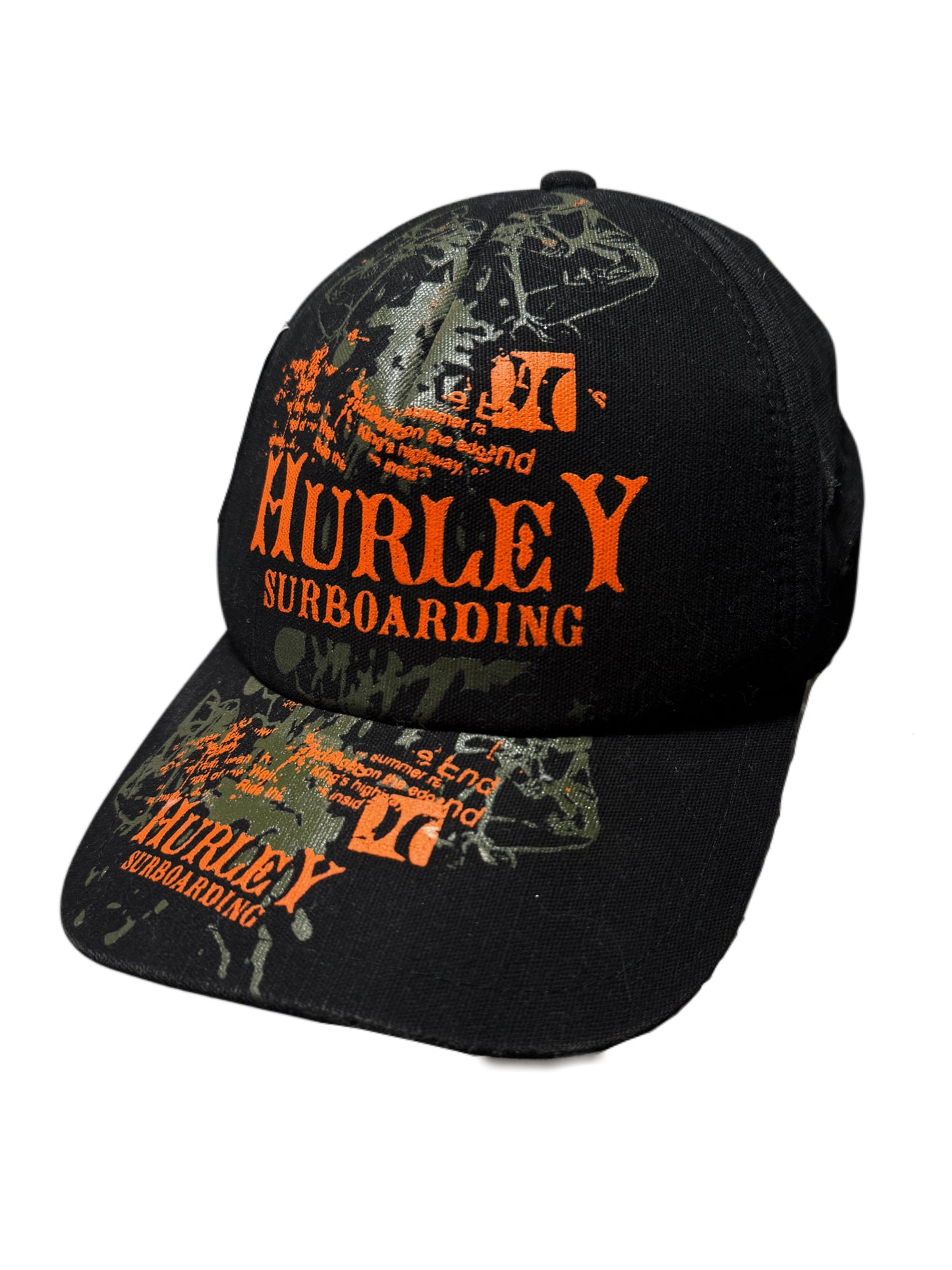 2000s Hurley Skate Trucker Cap