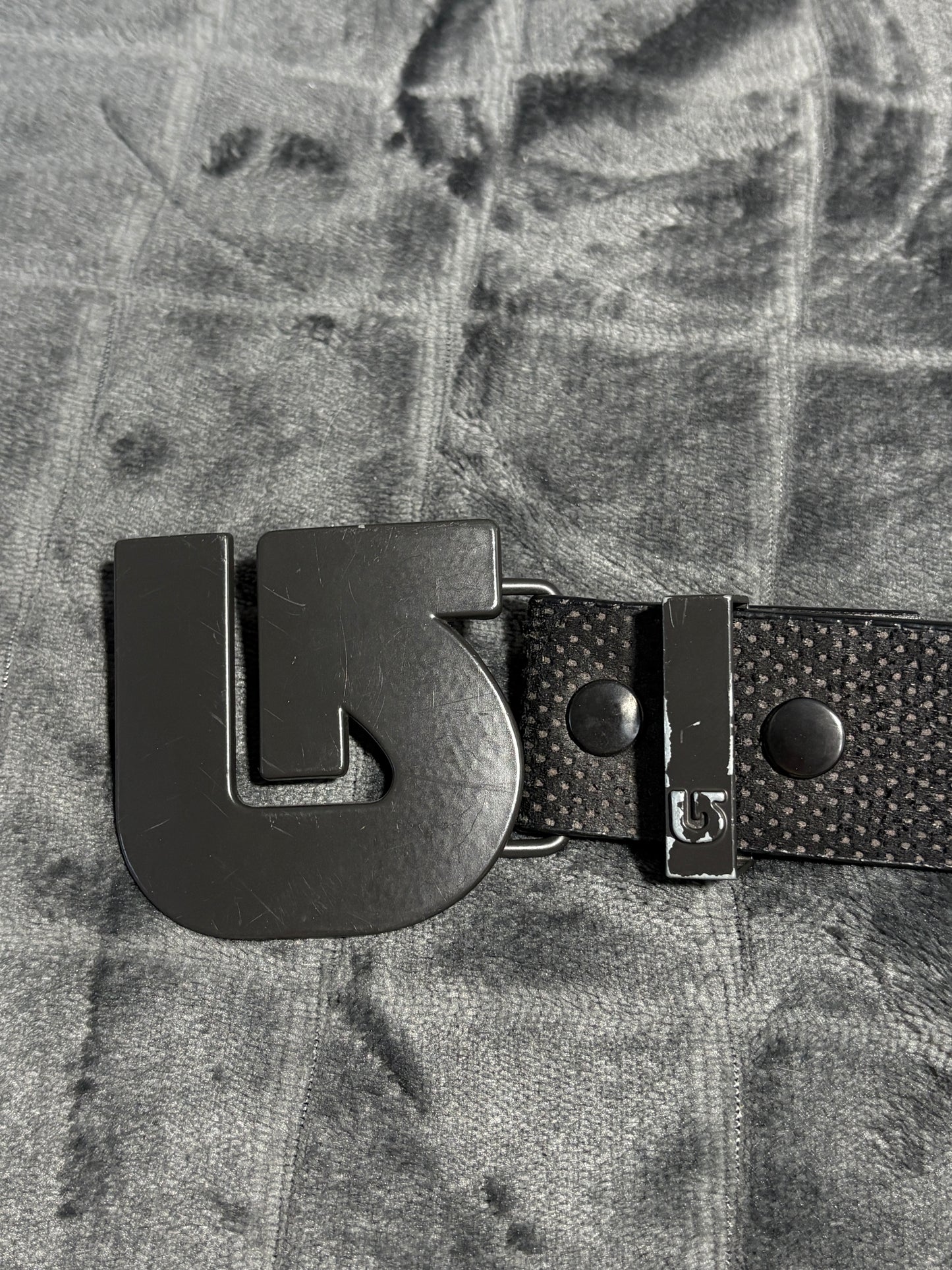 2000s Burton Real Leather studded Belt Ćwieki