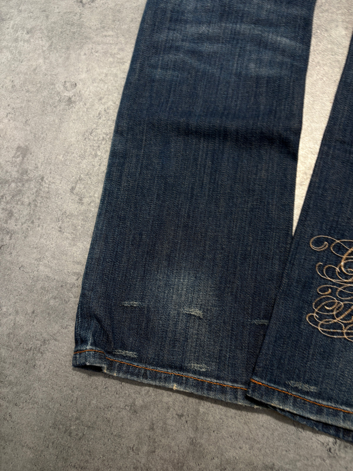 *RARE* Christian Audigier Jeans Y2K 2000s