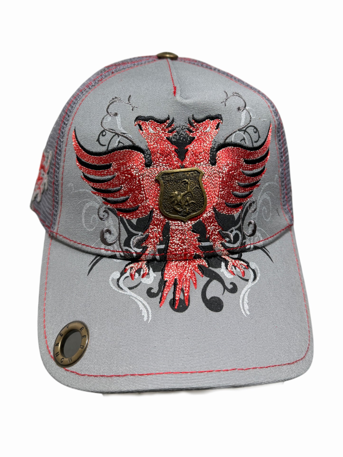 2000s Trucker Cap Red monkey