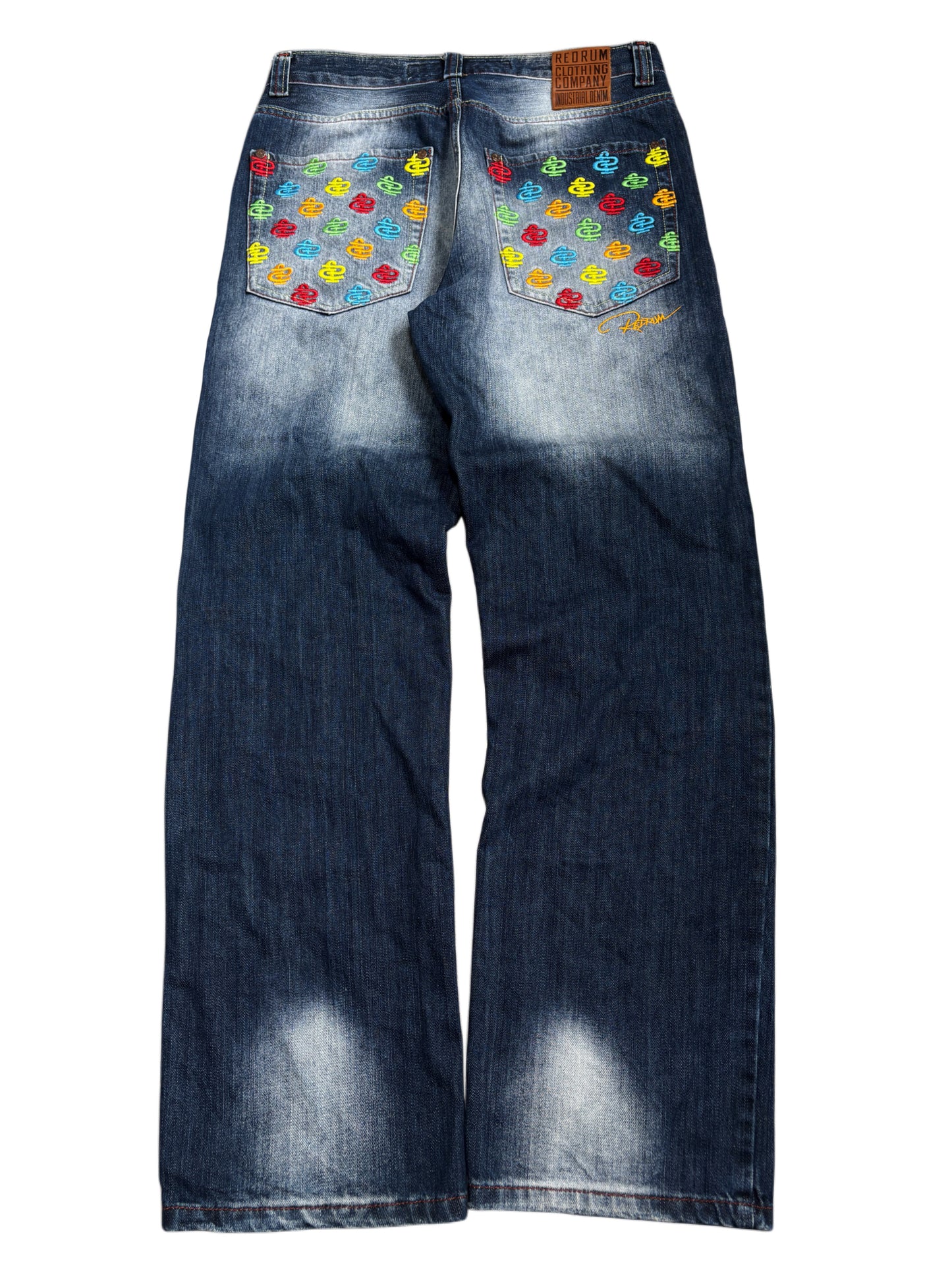 2000s Red Rum baggy Jeans