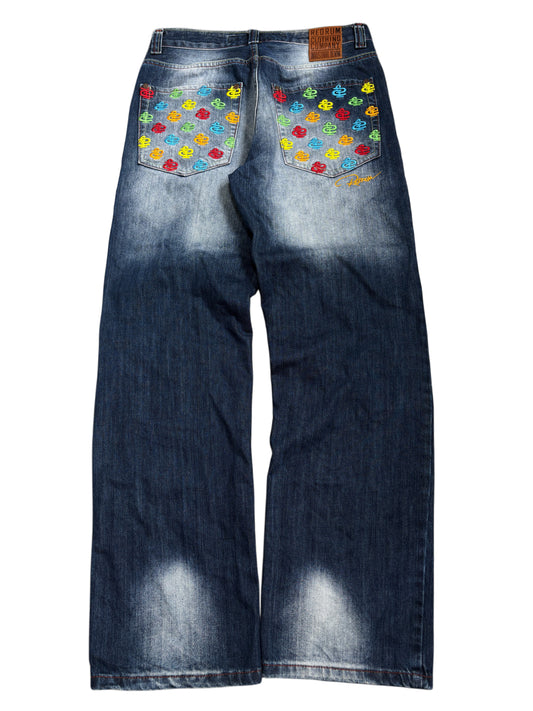 2000s Red Rum baggy Jeans