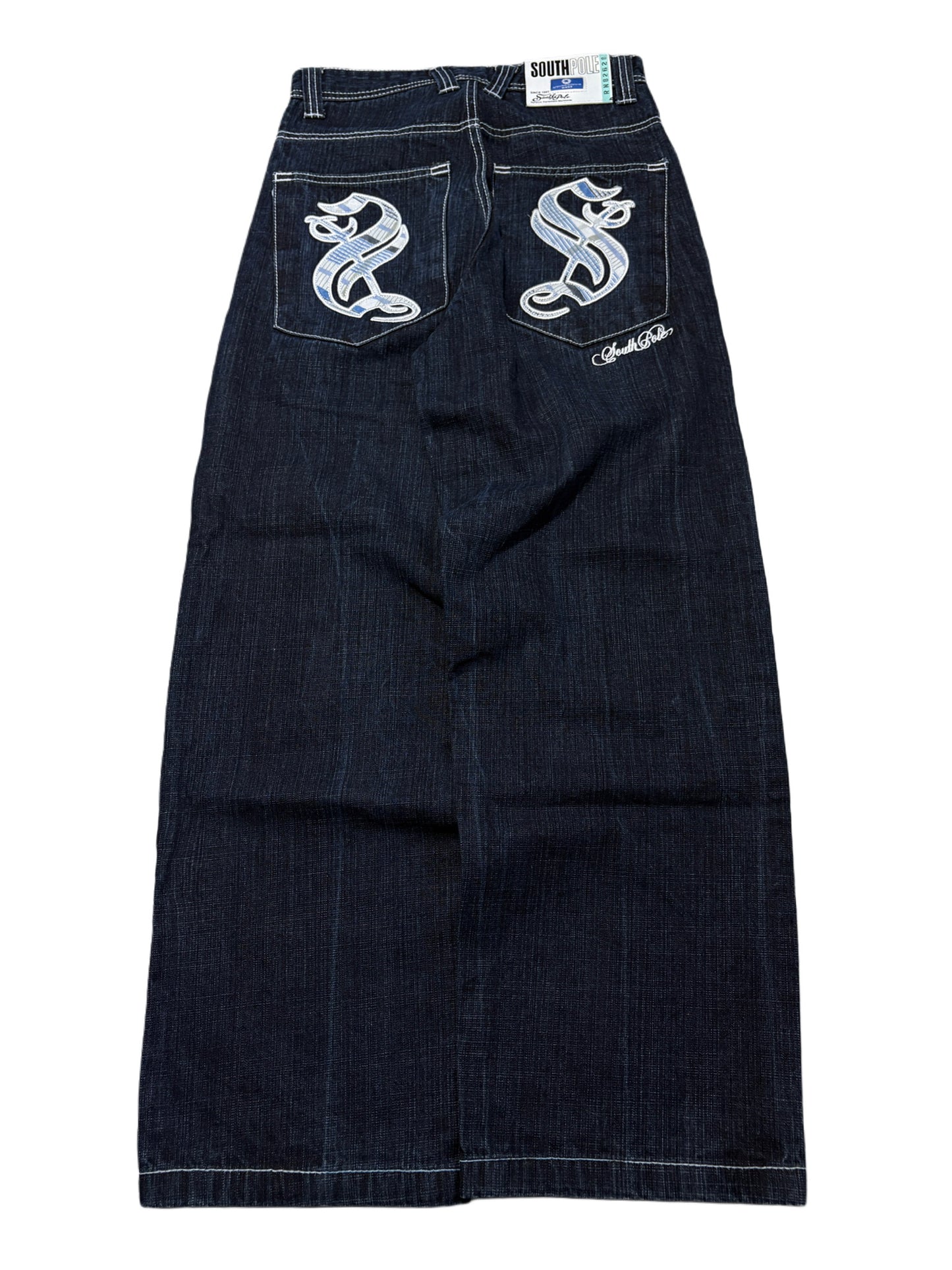 2000s Southpole Blue Tab Rare Jeans