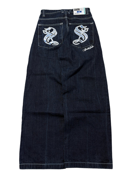 2000s Southpole Blue Tab Rare Jeans