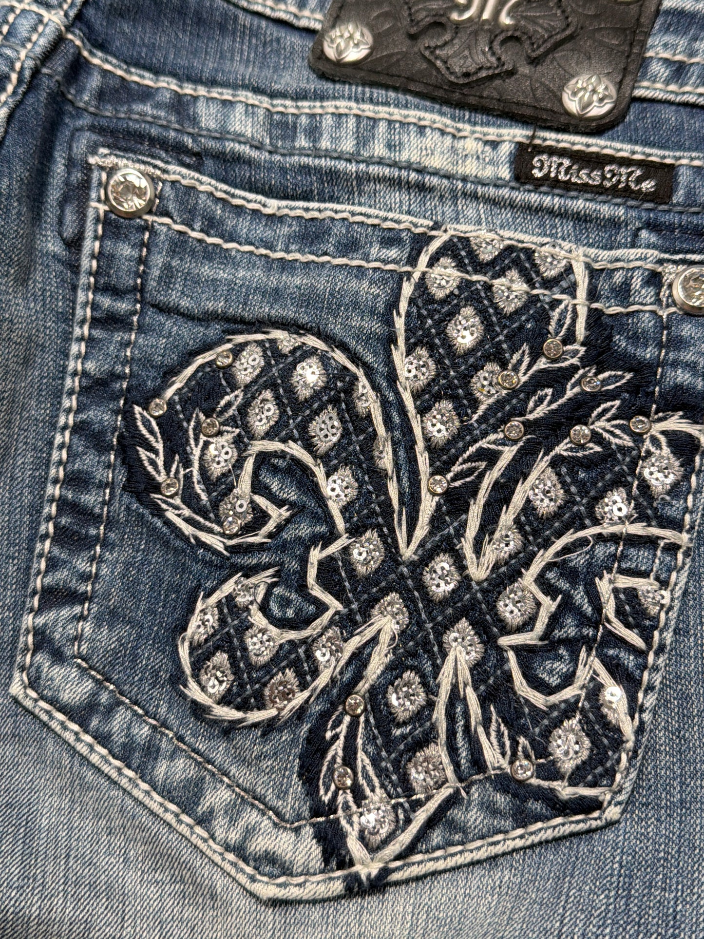 2000s Miss me jeans skinny *RARE*