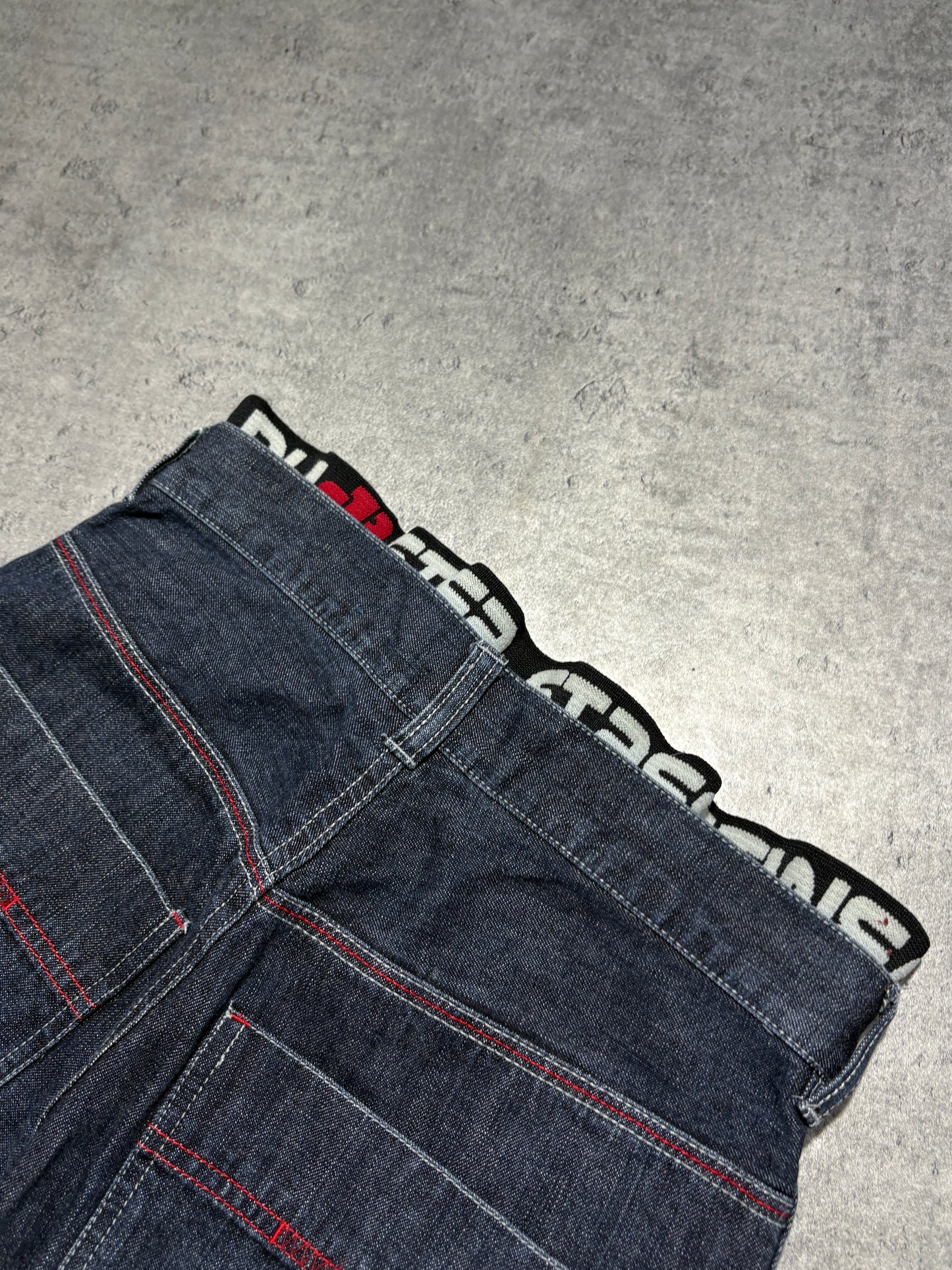 2000s Dubster Carpenter Rap Hip Hop Jeans
