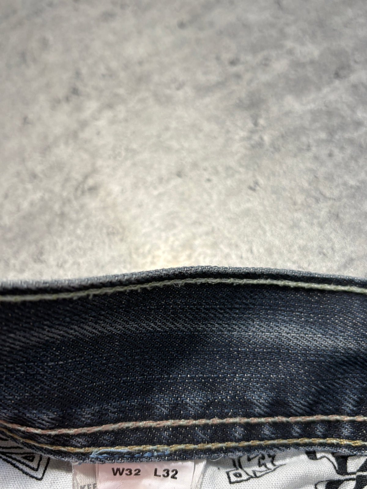 2000s *RARE* Evisu X Puma Y2K Jeans