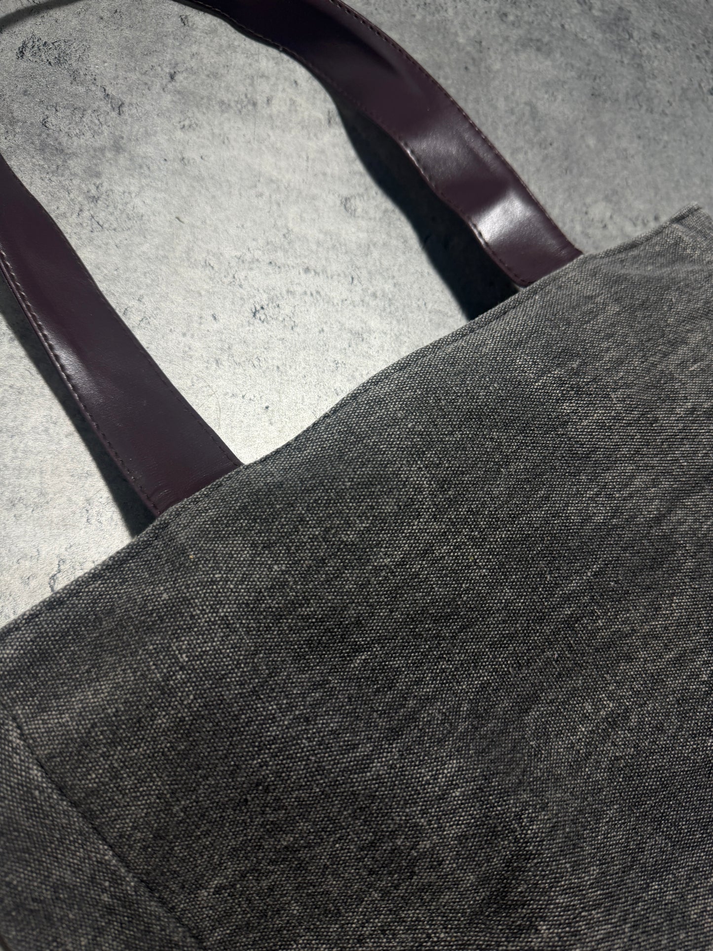 2000s UK Flag Grey Bag