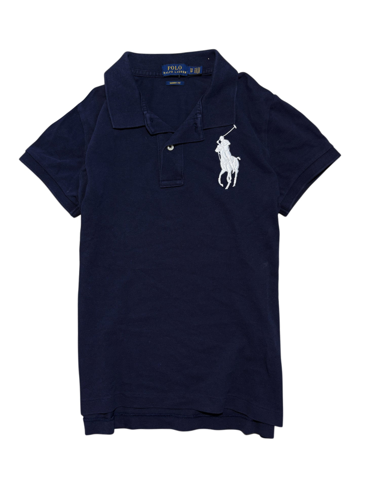 2000s Polo Ralph Lauren tee polo navy