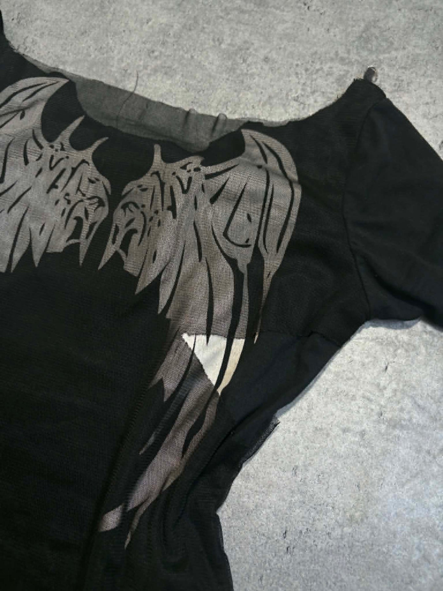 2000s Skull Alternative T-shirt