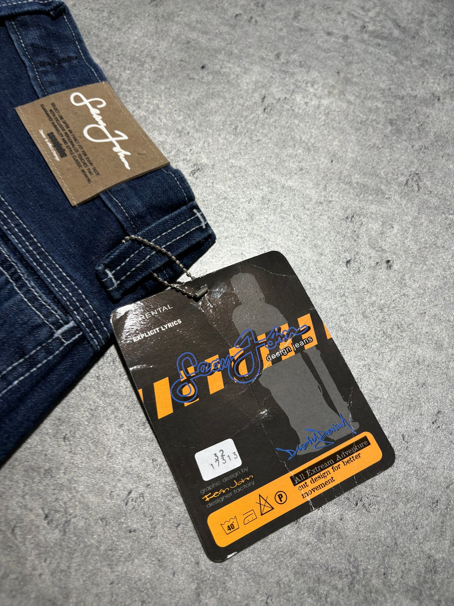 2000s Sean John baggy Jeans