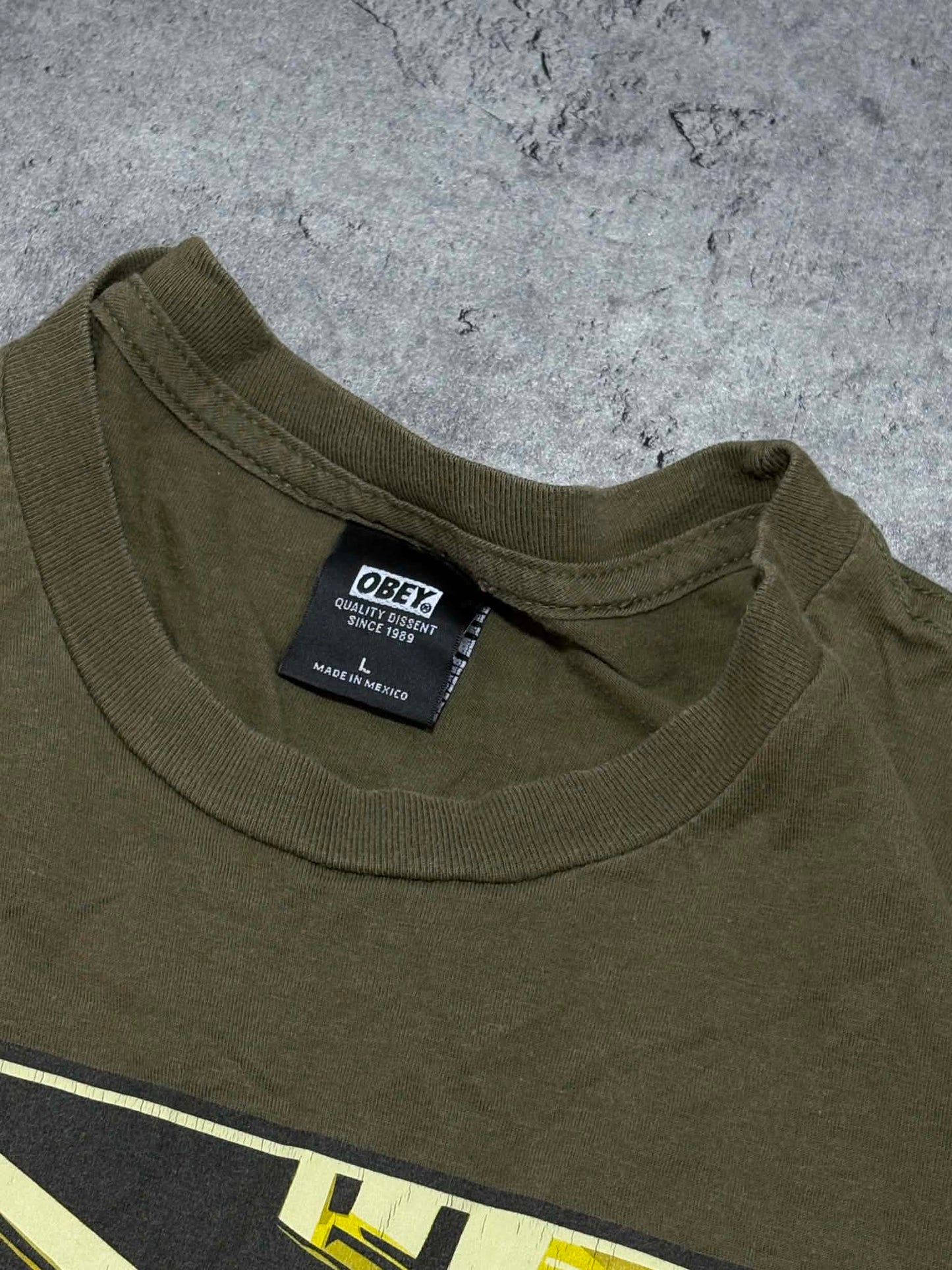 2000s Obey T-shirt