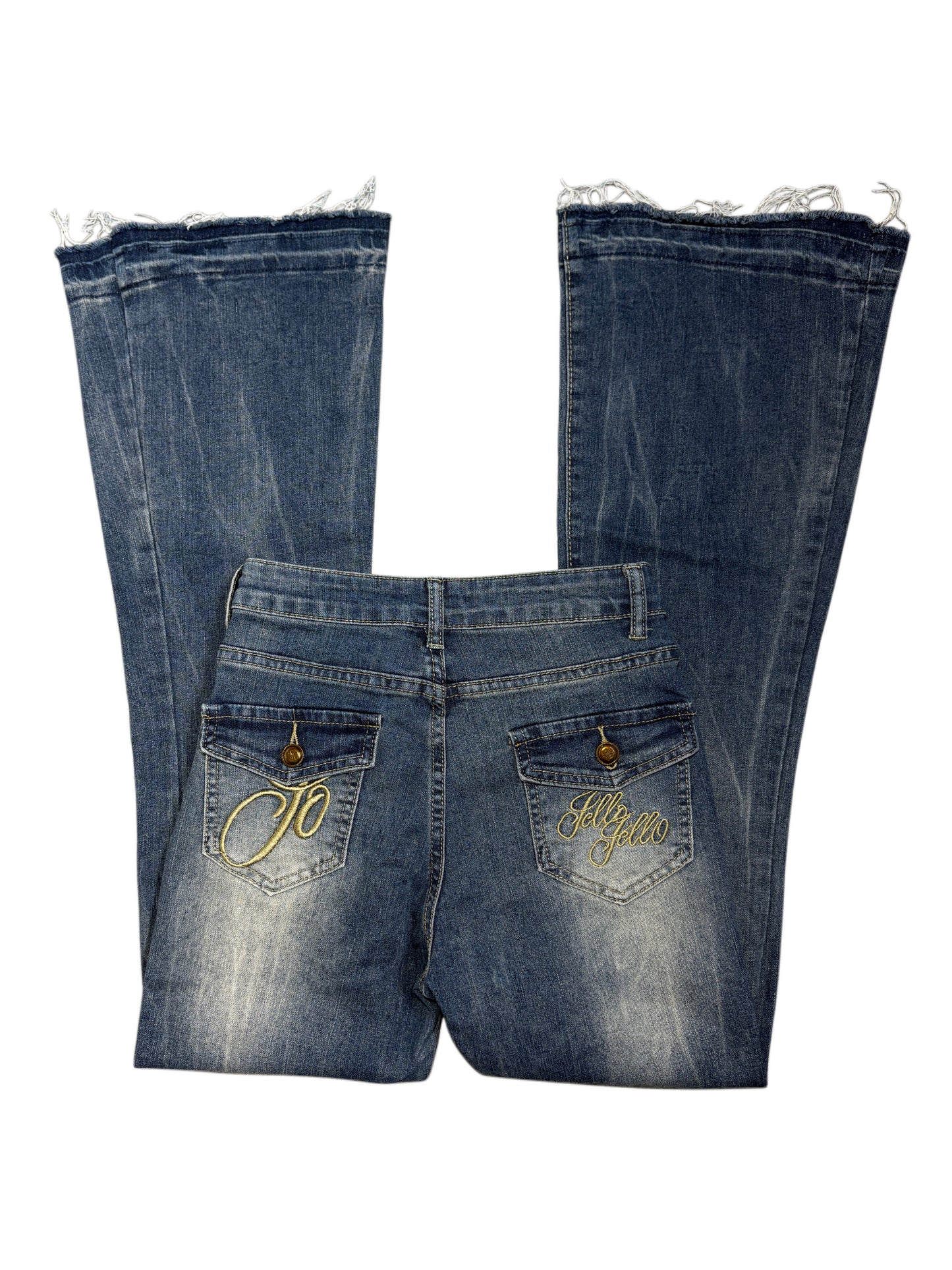 2000s Flare Jello Jello jeans
