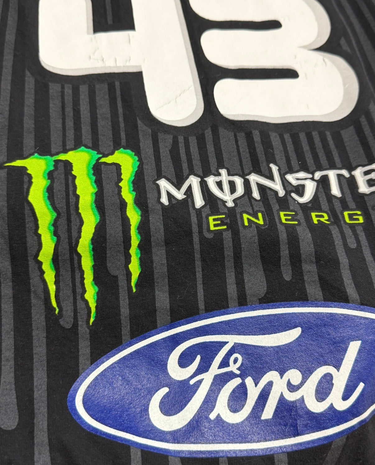 Monster x Dc Shoes Ken Block T-shirt