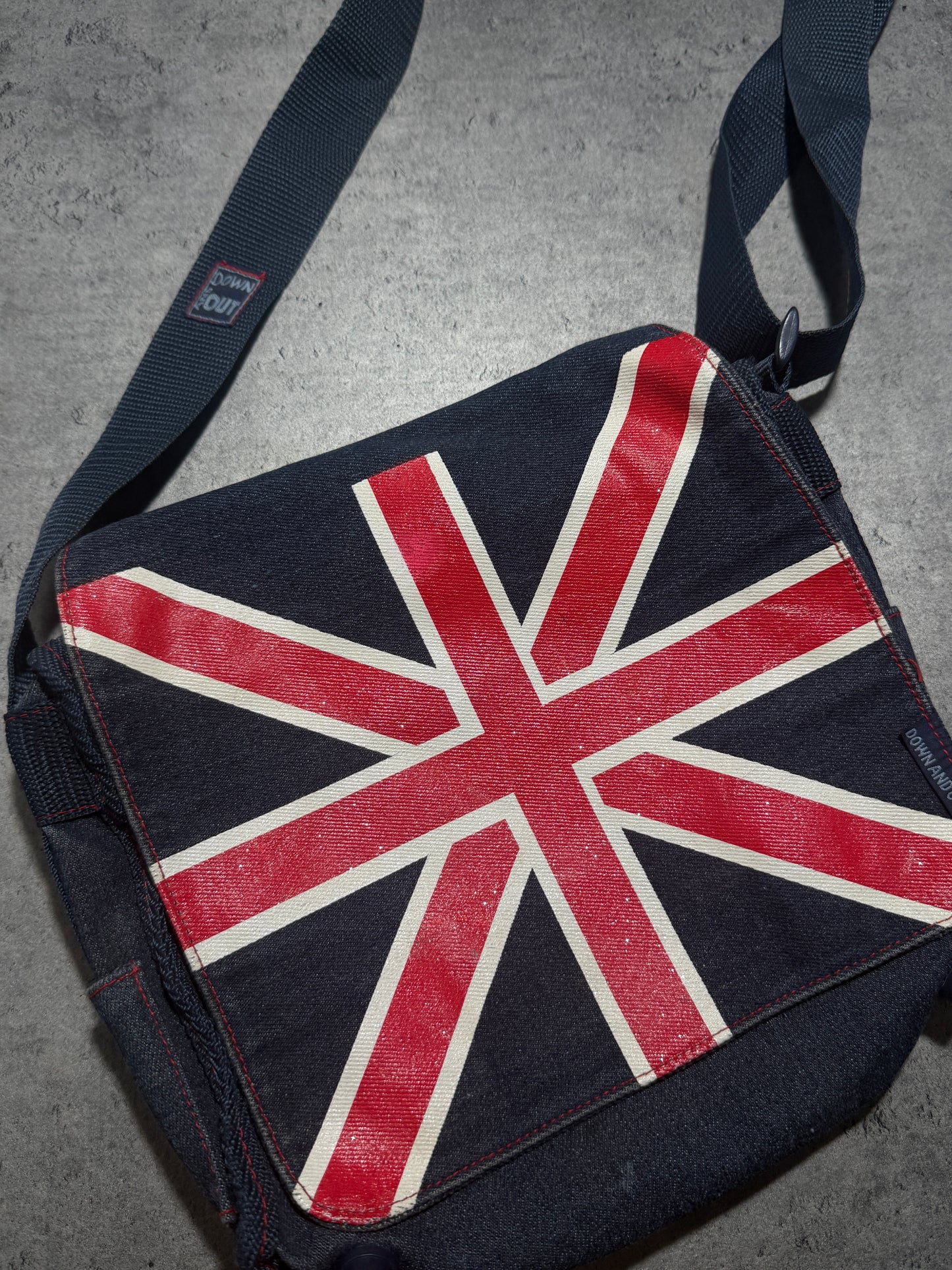 2000s Uk Flag Bag