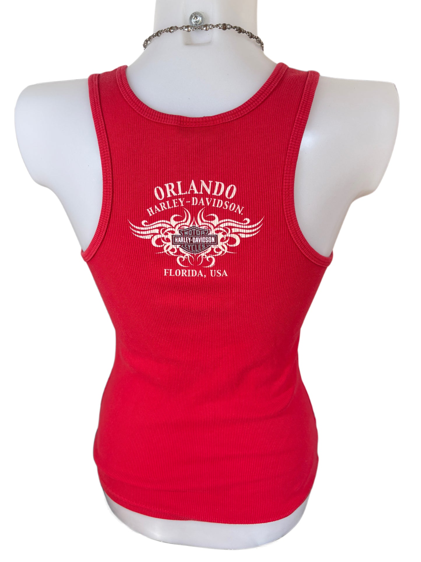 2000s Harley Davidson Women Tank Top