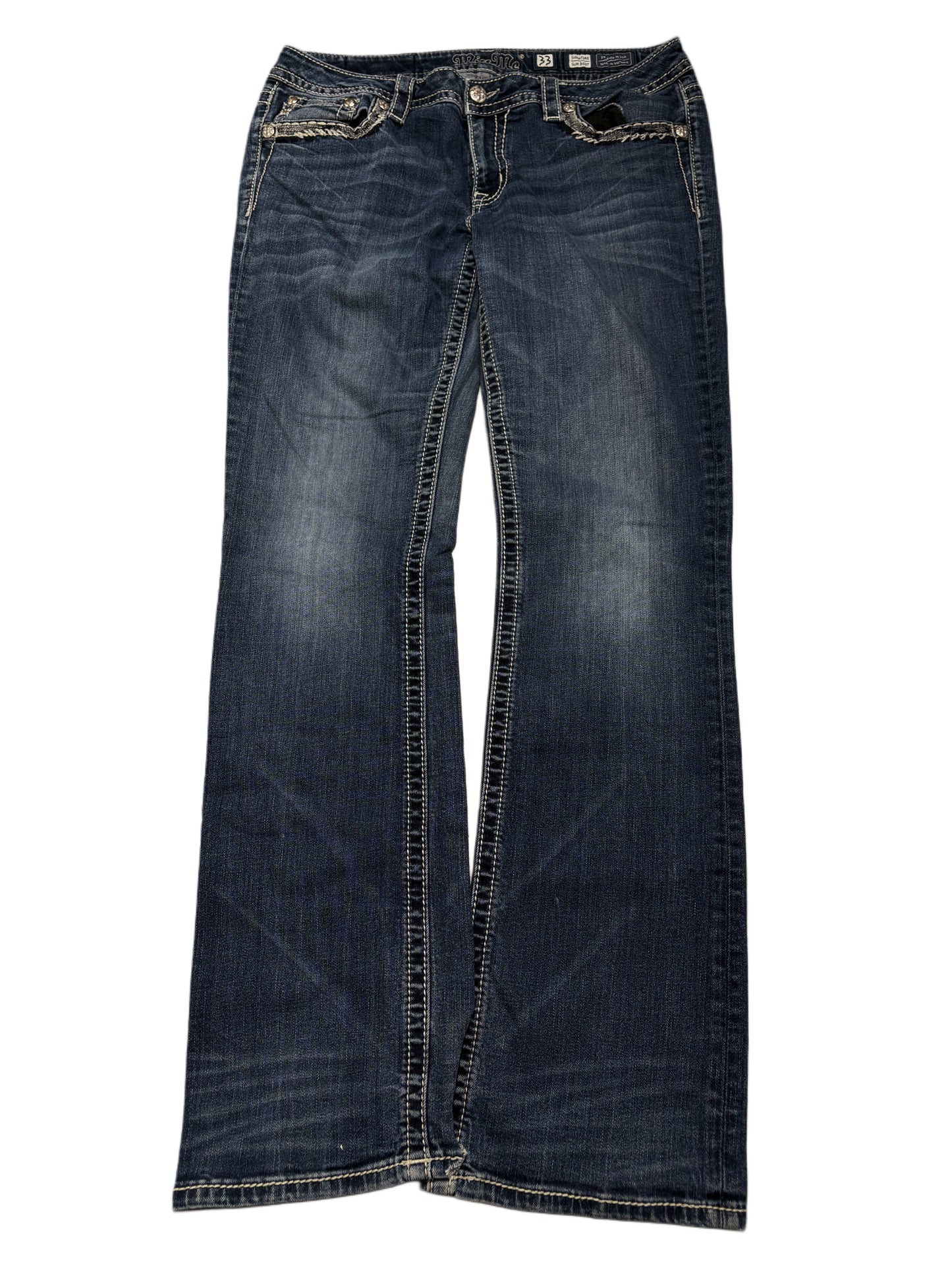 2000s Miss me jeans flared bootcut