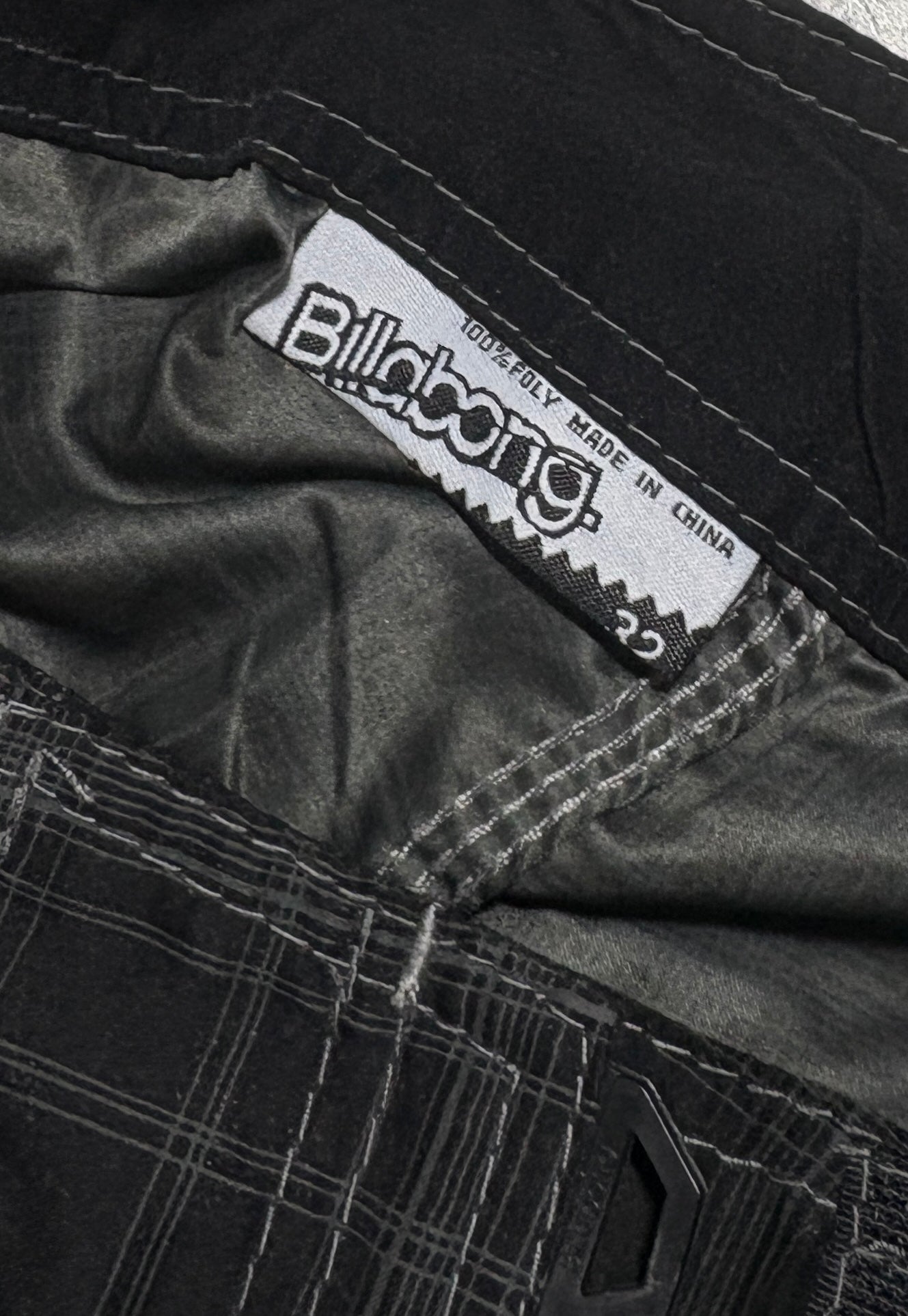 2000s Billabong mask swim shorts