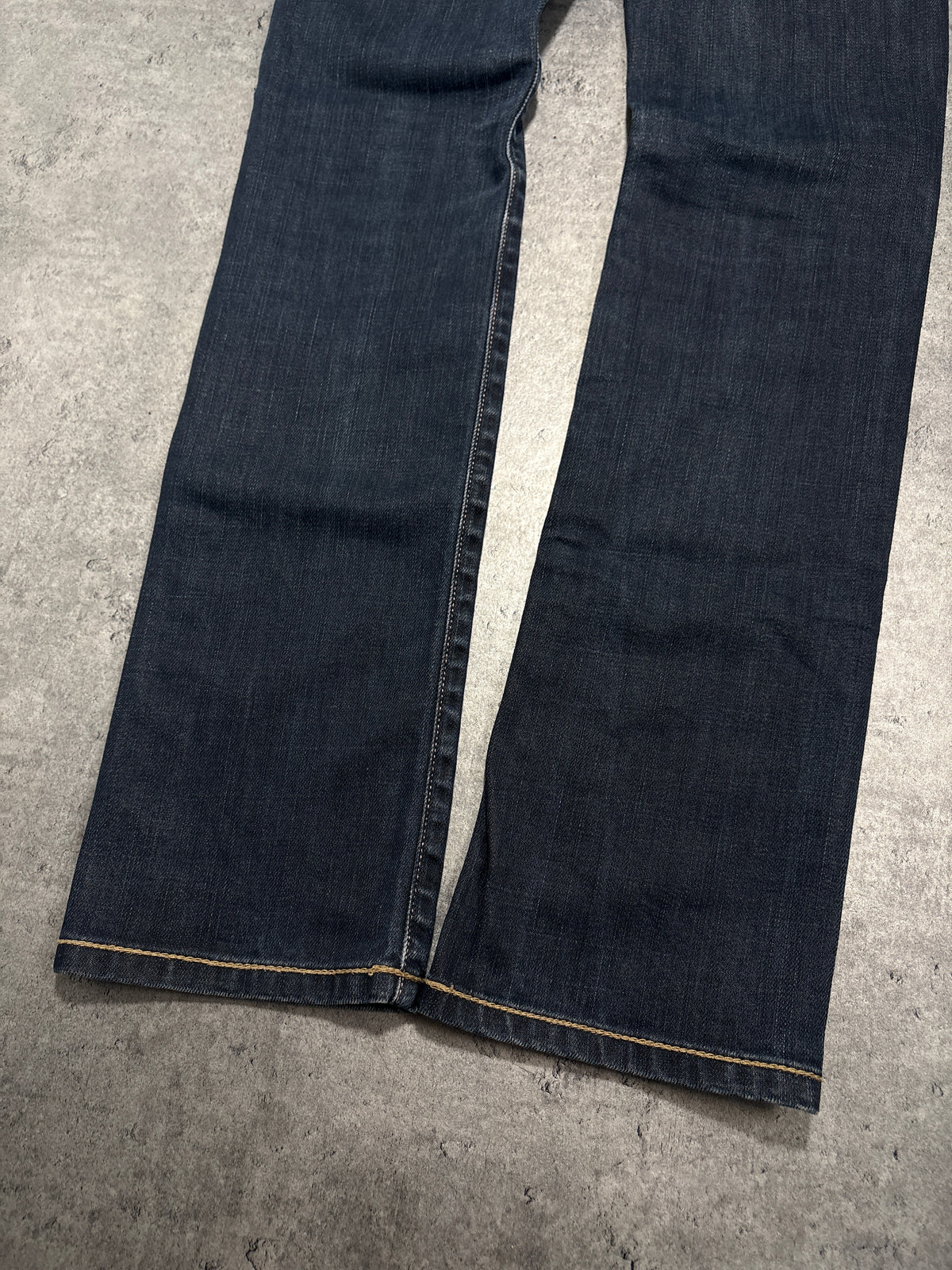 2000s Evisu x Puma Jeans